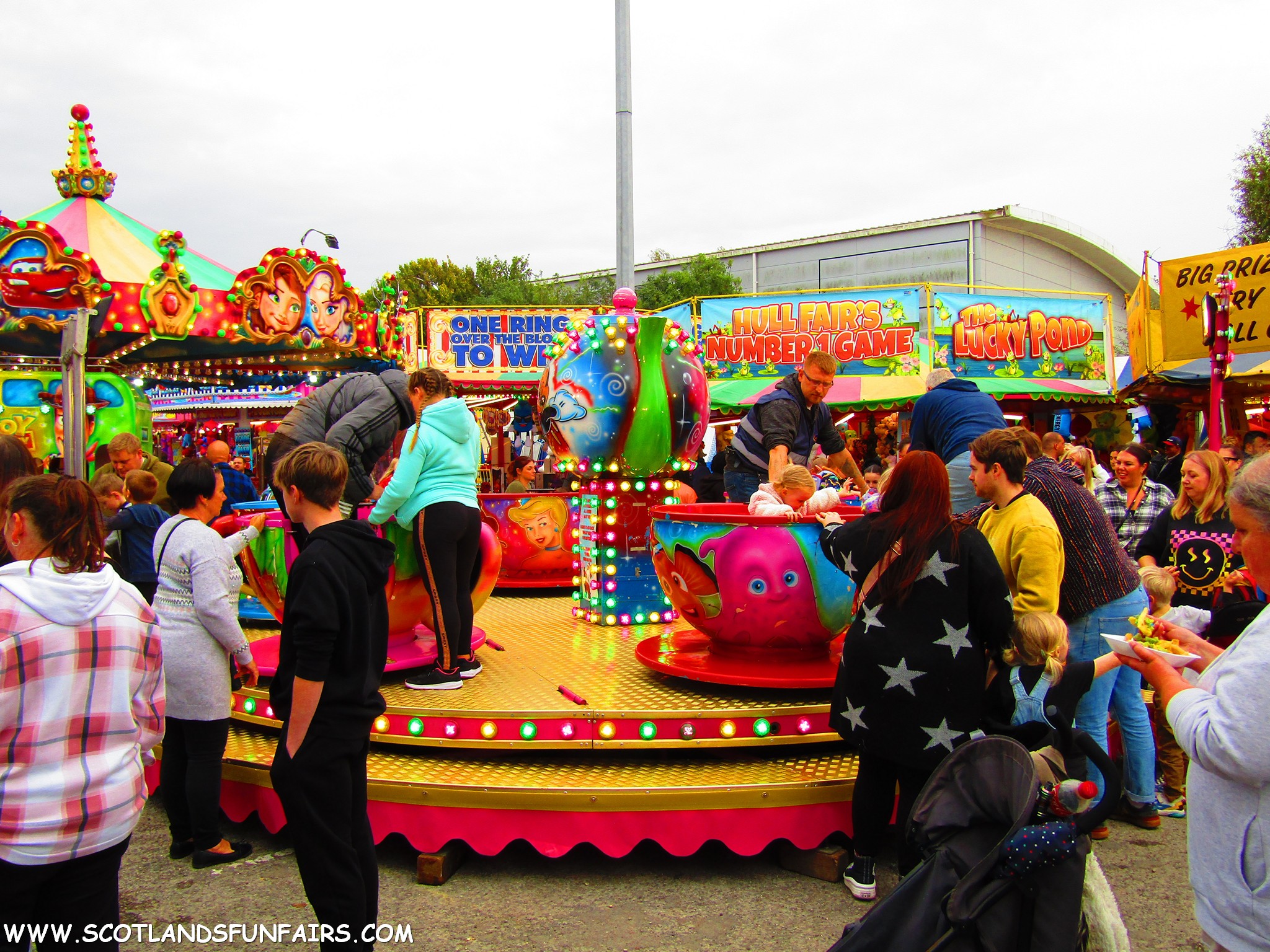 William Caris's Teacups