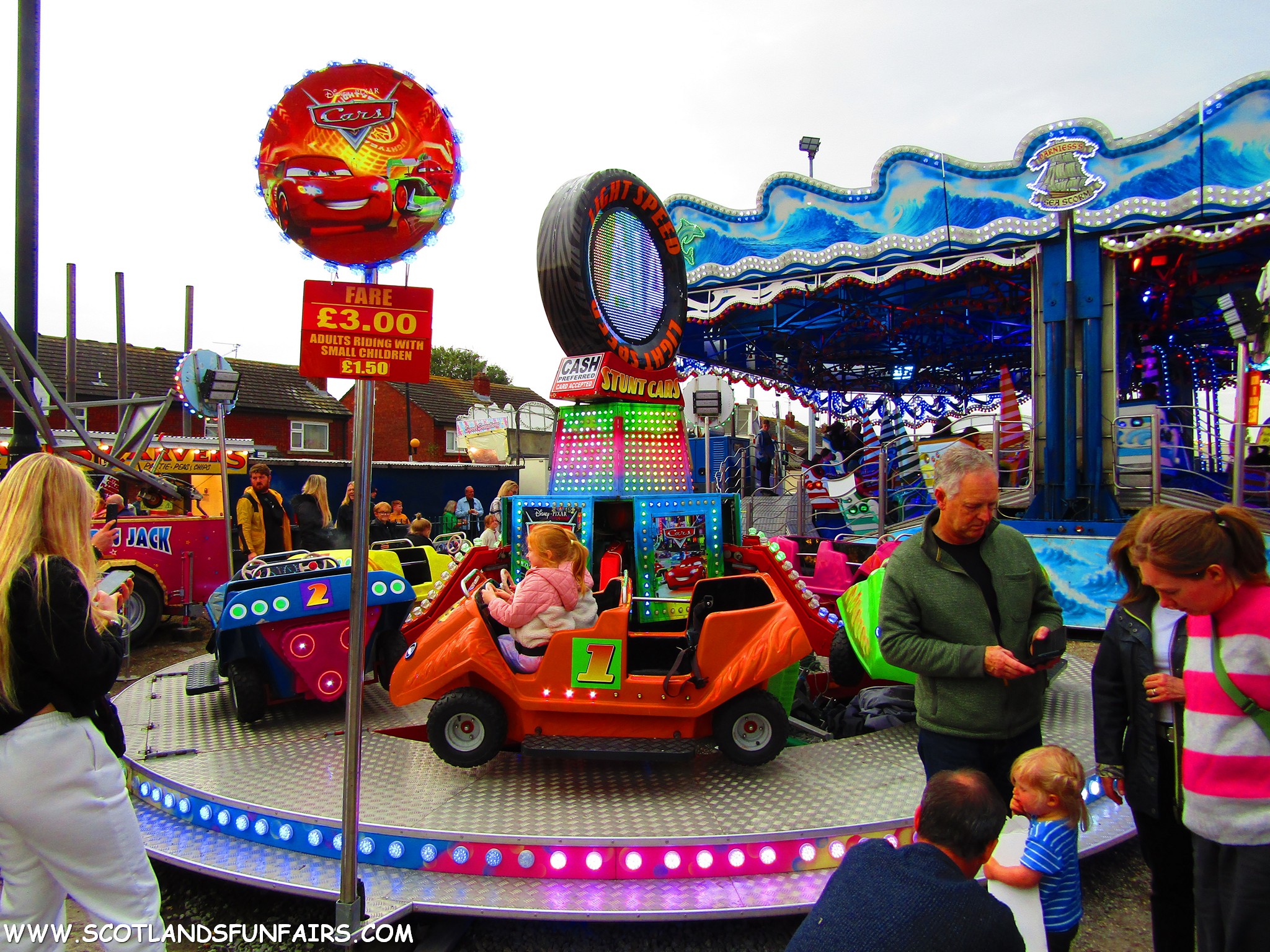 William Hancocks Stunt Cars