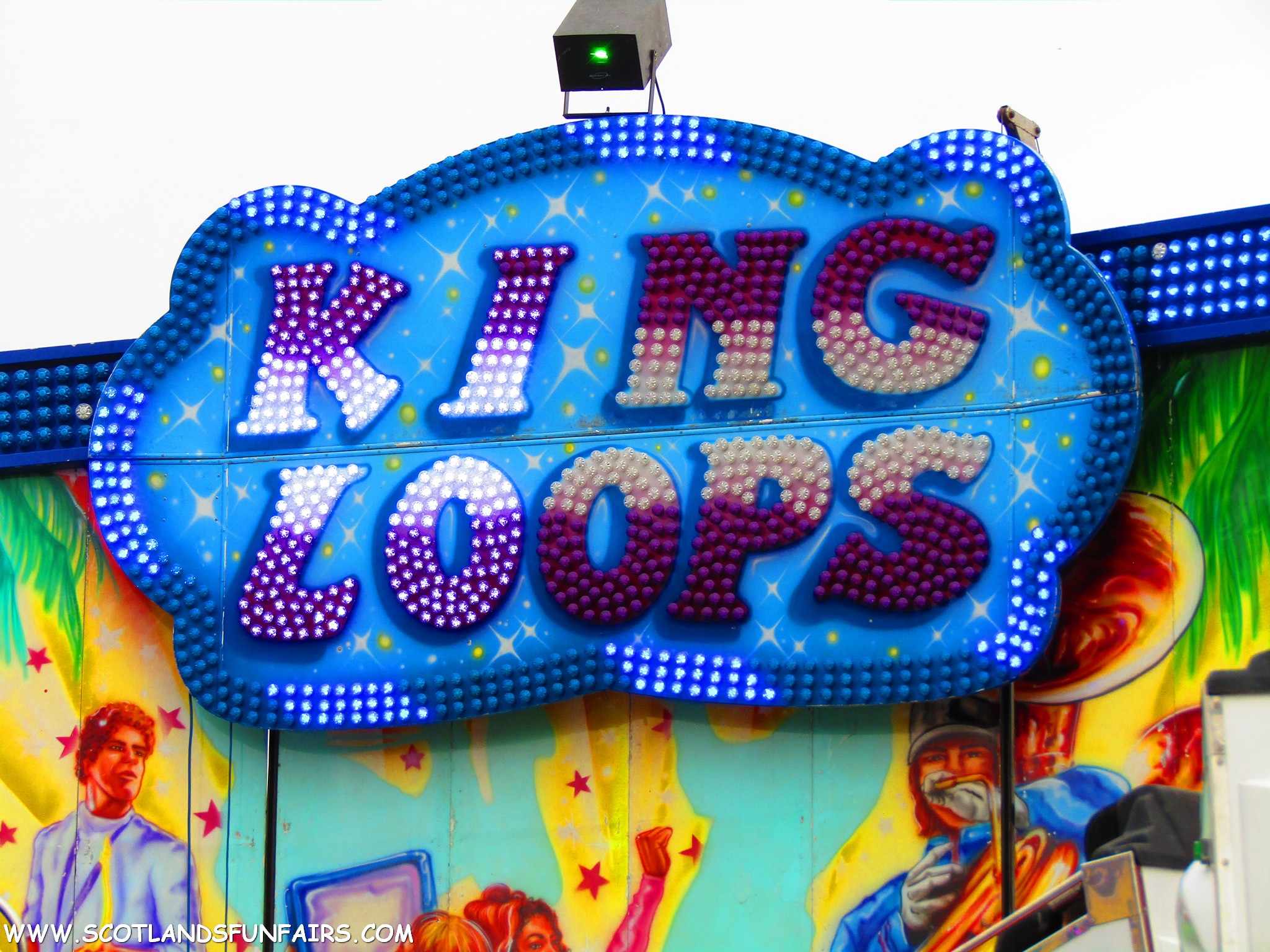 Sheridan Wesleys King Loops