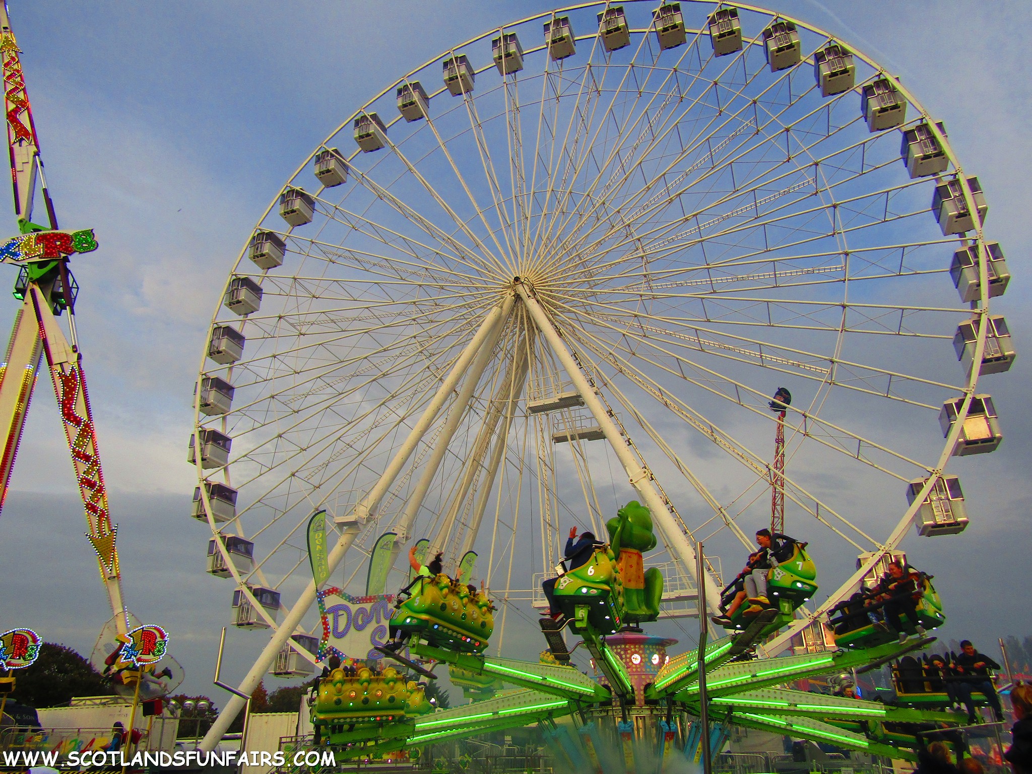 Jan DeKonings Giant Wheel