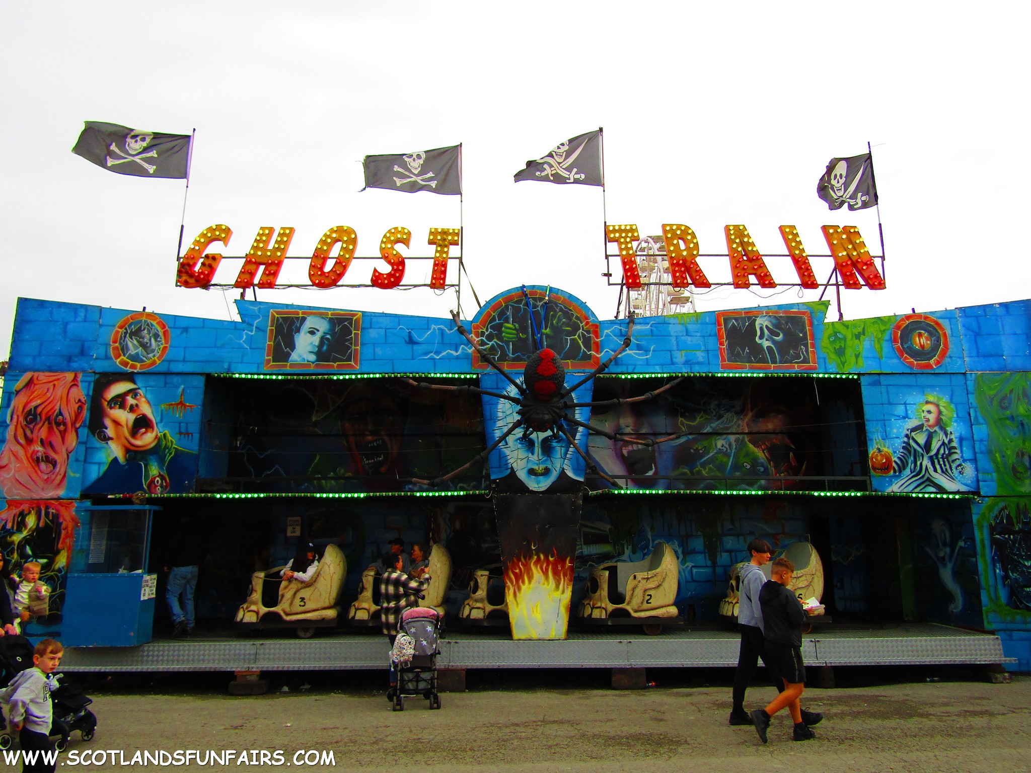 Jonathan Walkers Ghost Train
