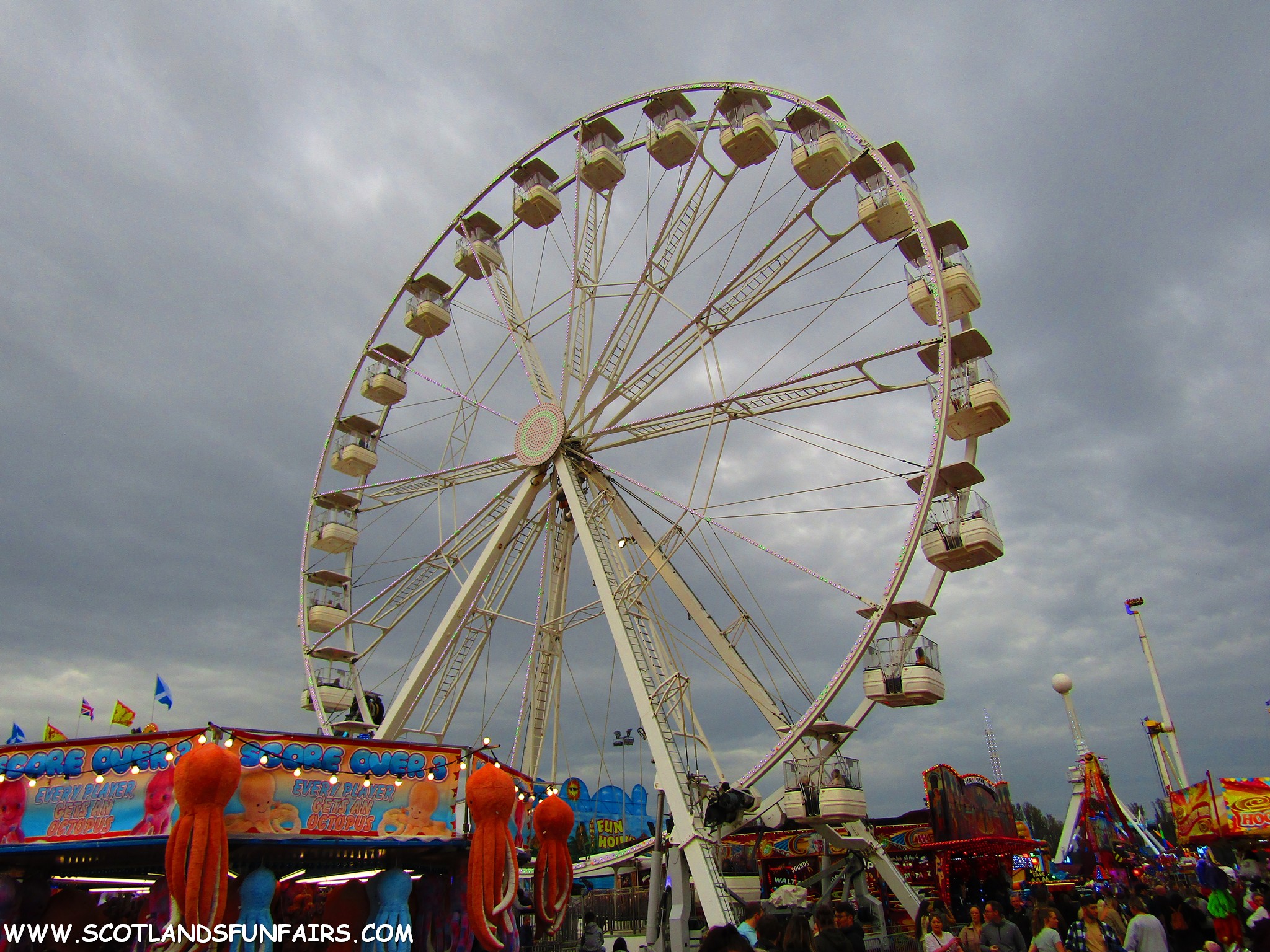 Michael Wallis's Giant Wheel