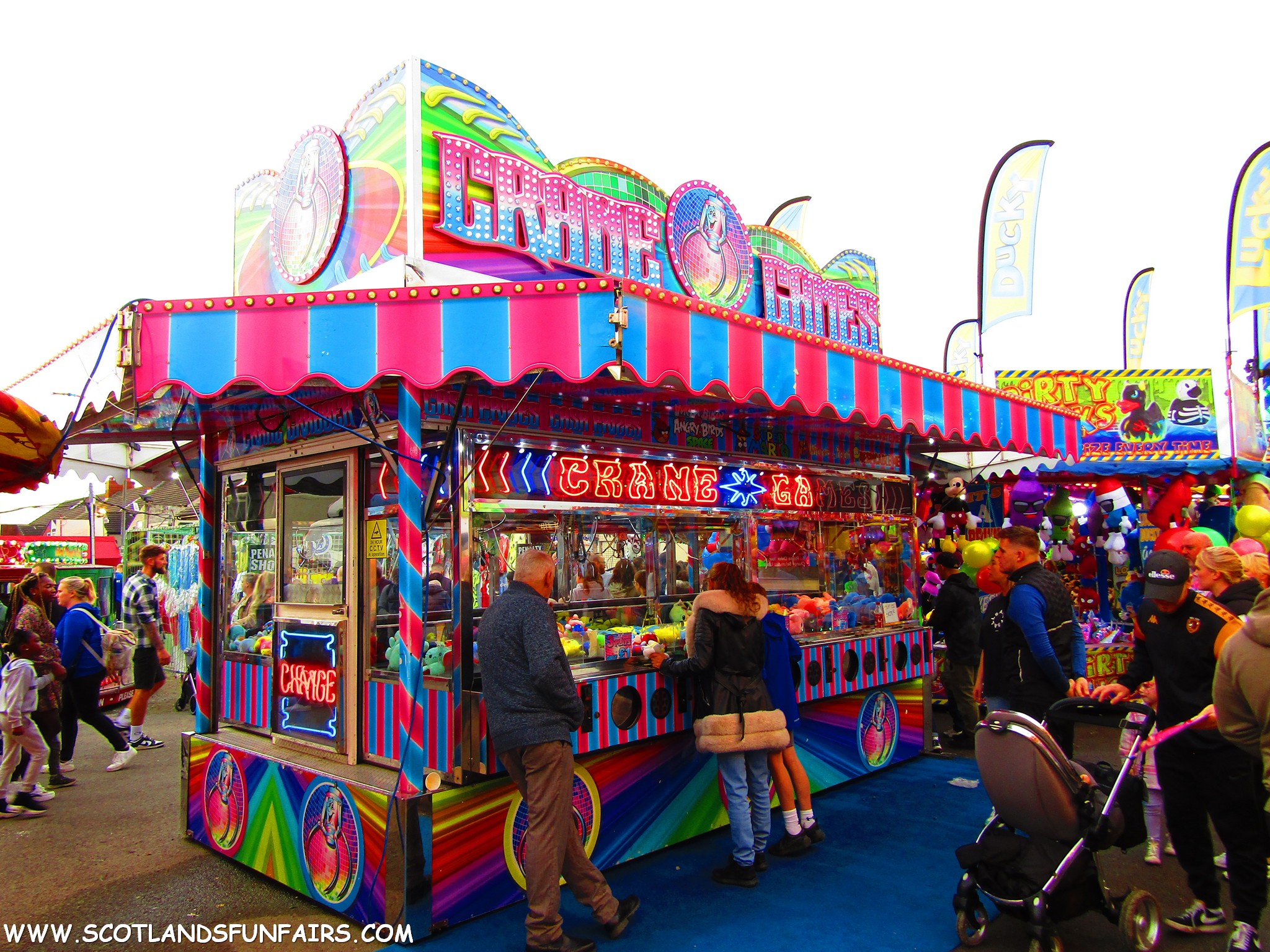 Asa Ashcrofts Cranes