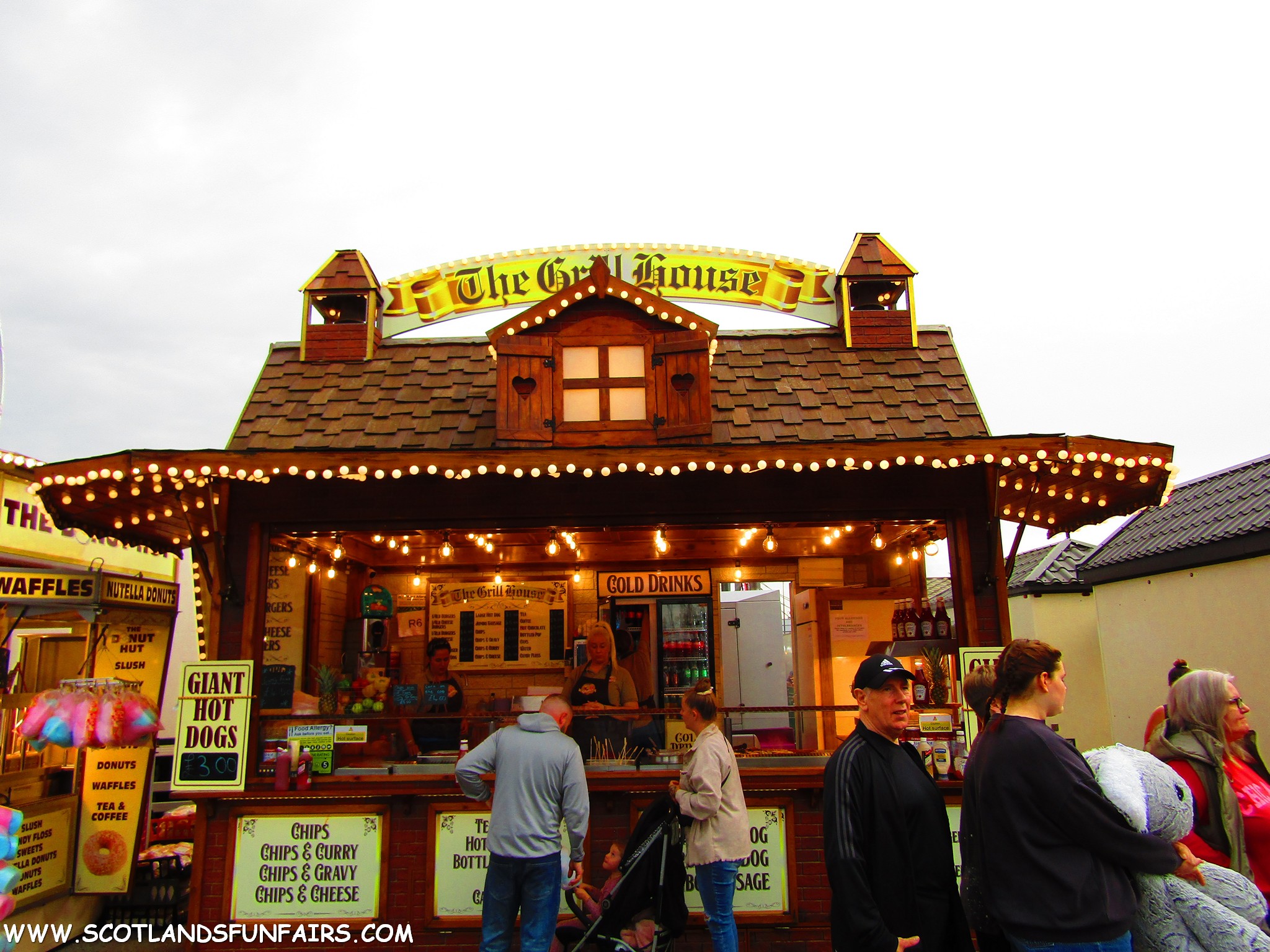 Jay Weightmans Kiosk