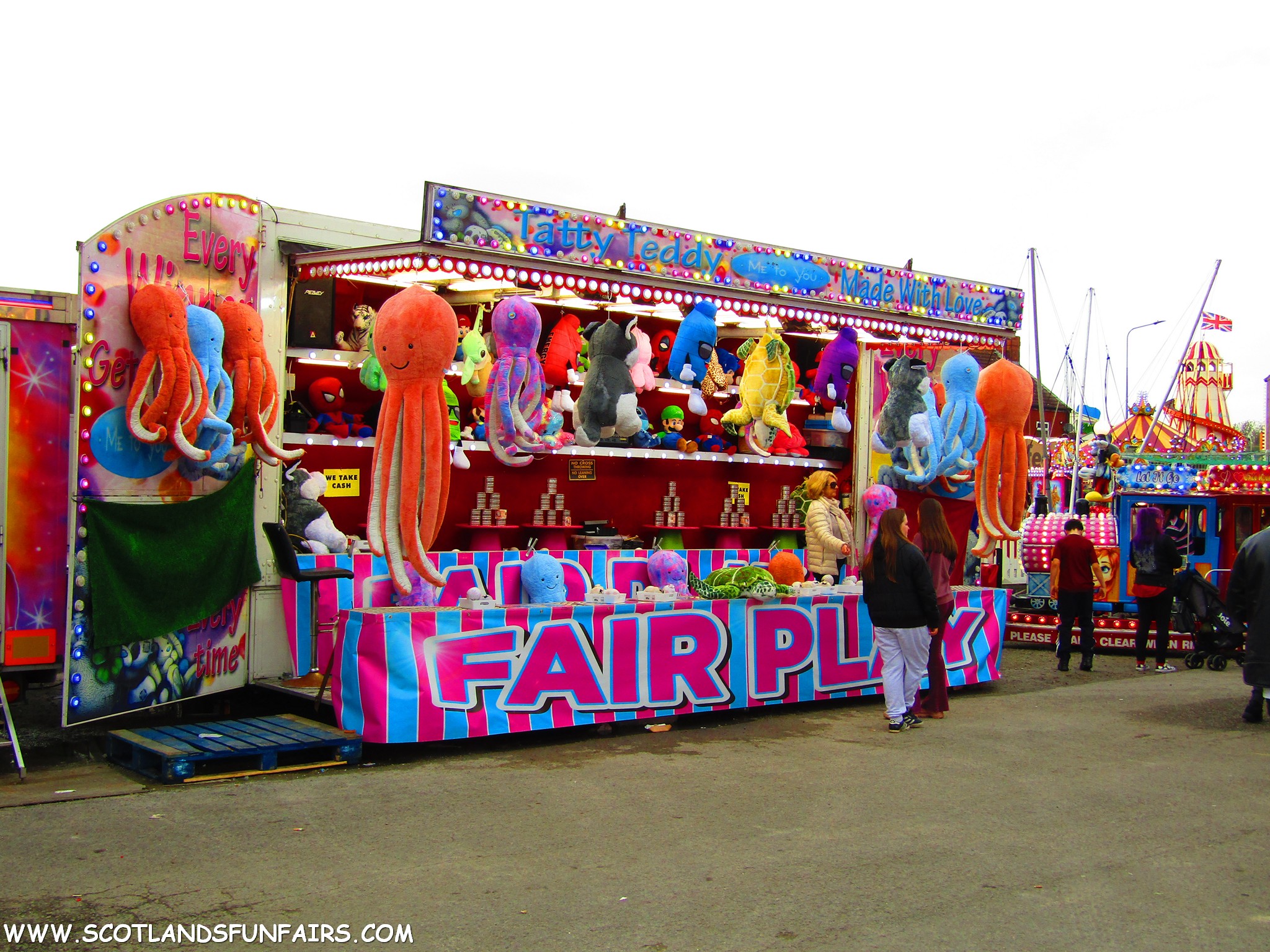 Sammy Ashcrofts Stall