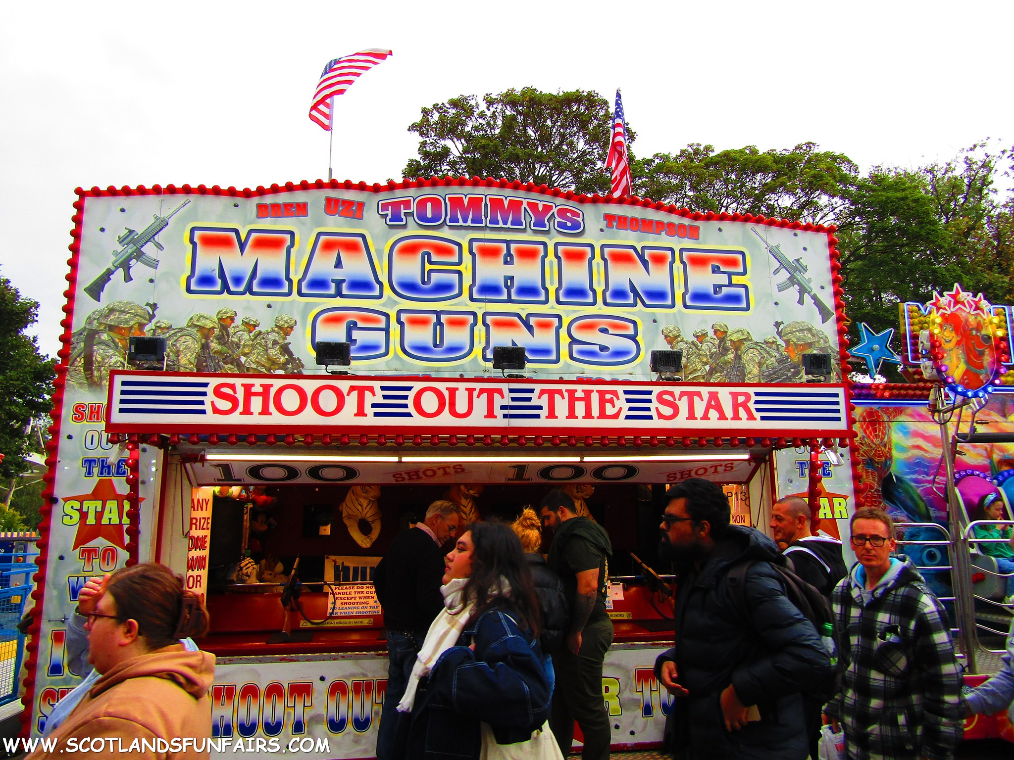 Tommy Boswells Shooter