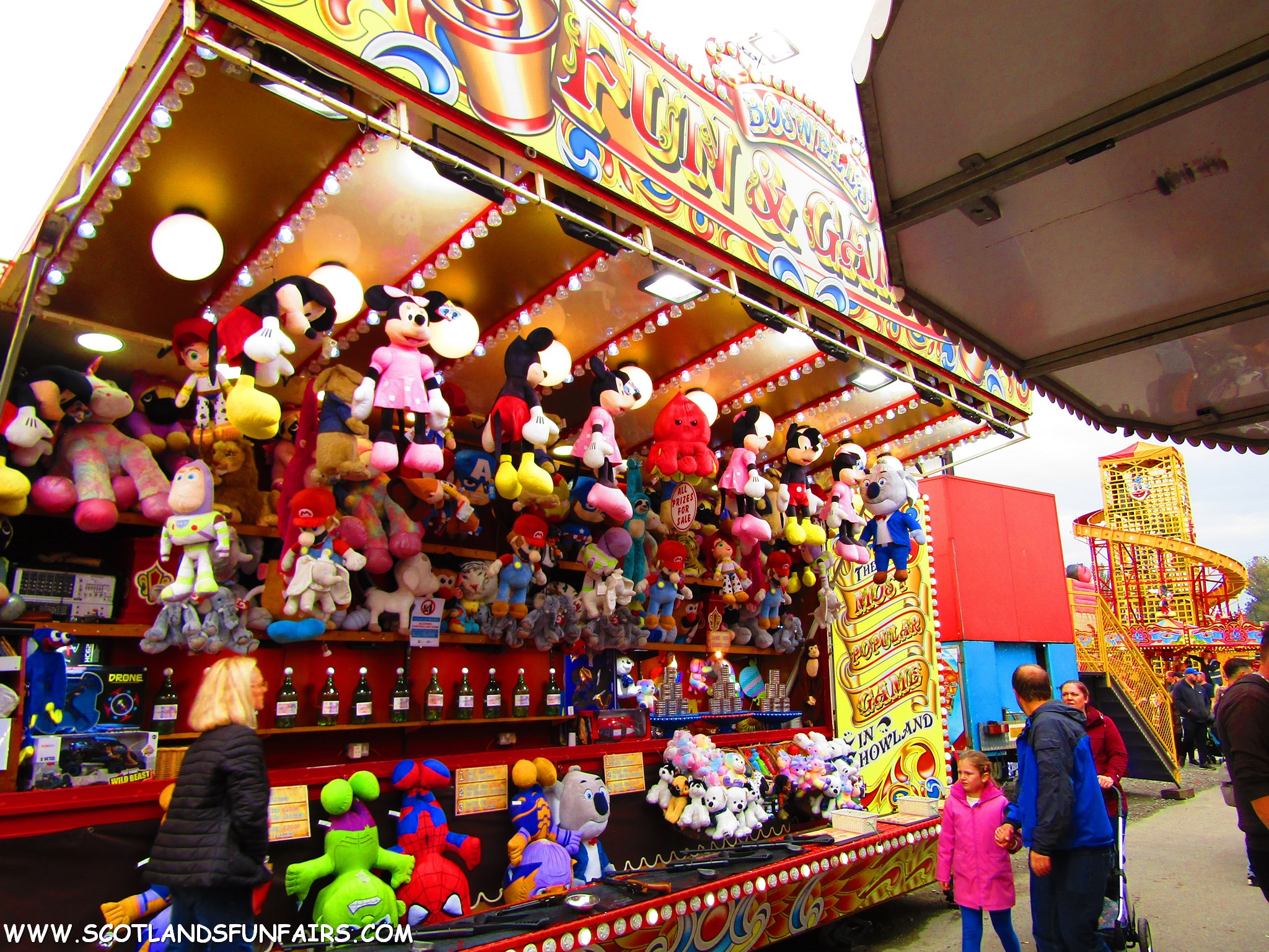 Tommy Boswells Stall