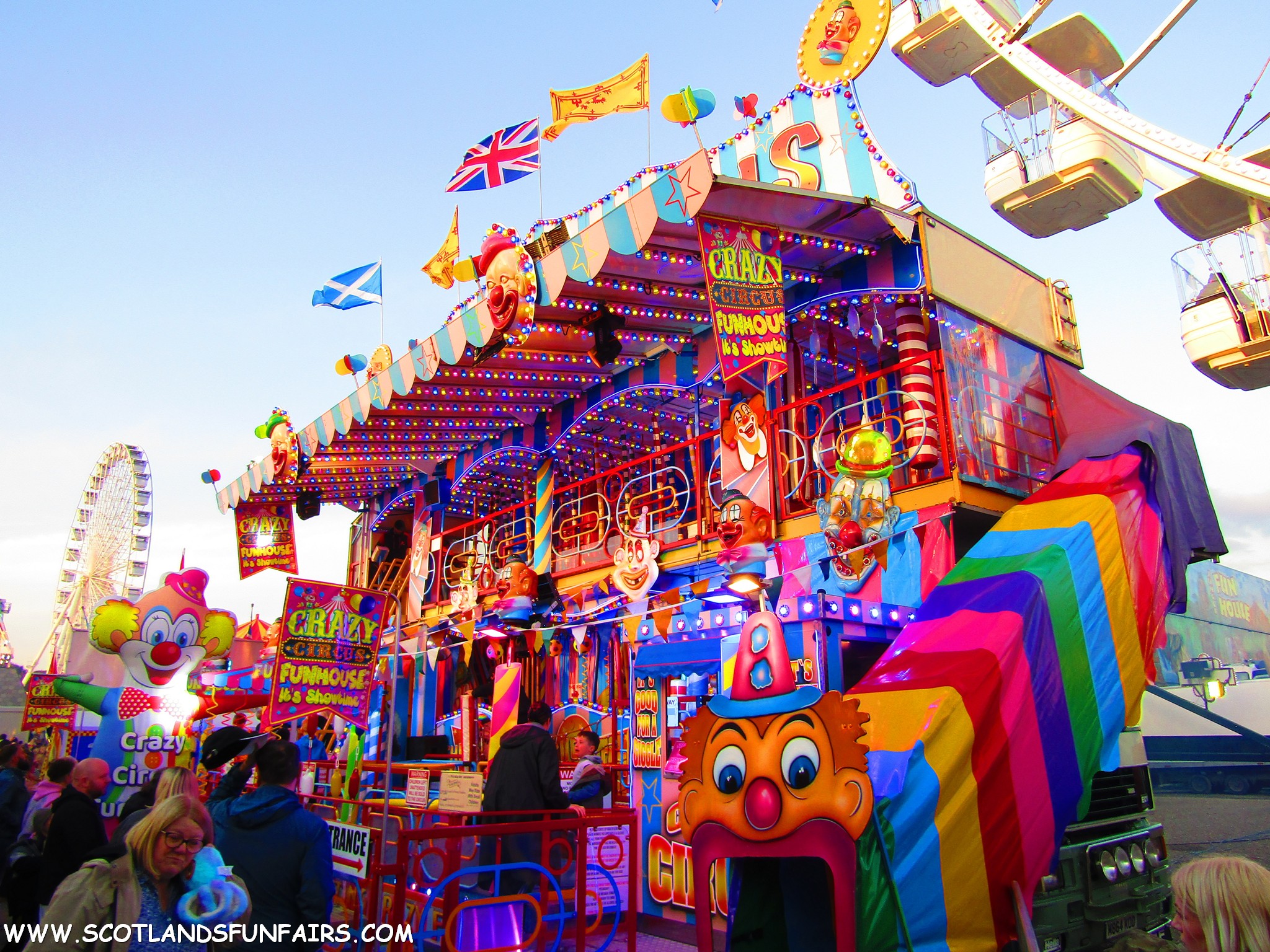 Asa Pullars Funhouse
