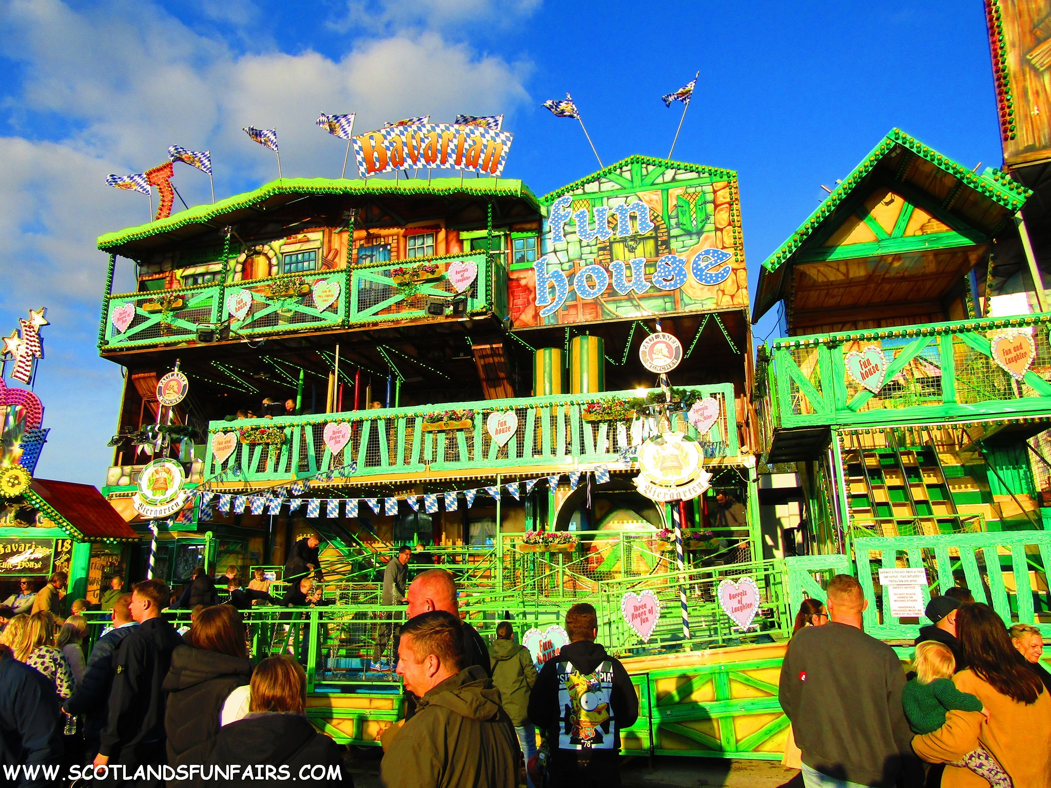 Gilbert Chadwick Jnrs Funhouse
