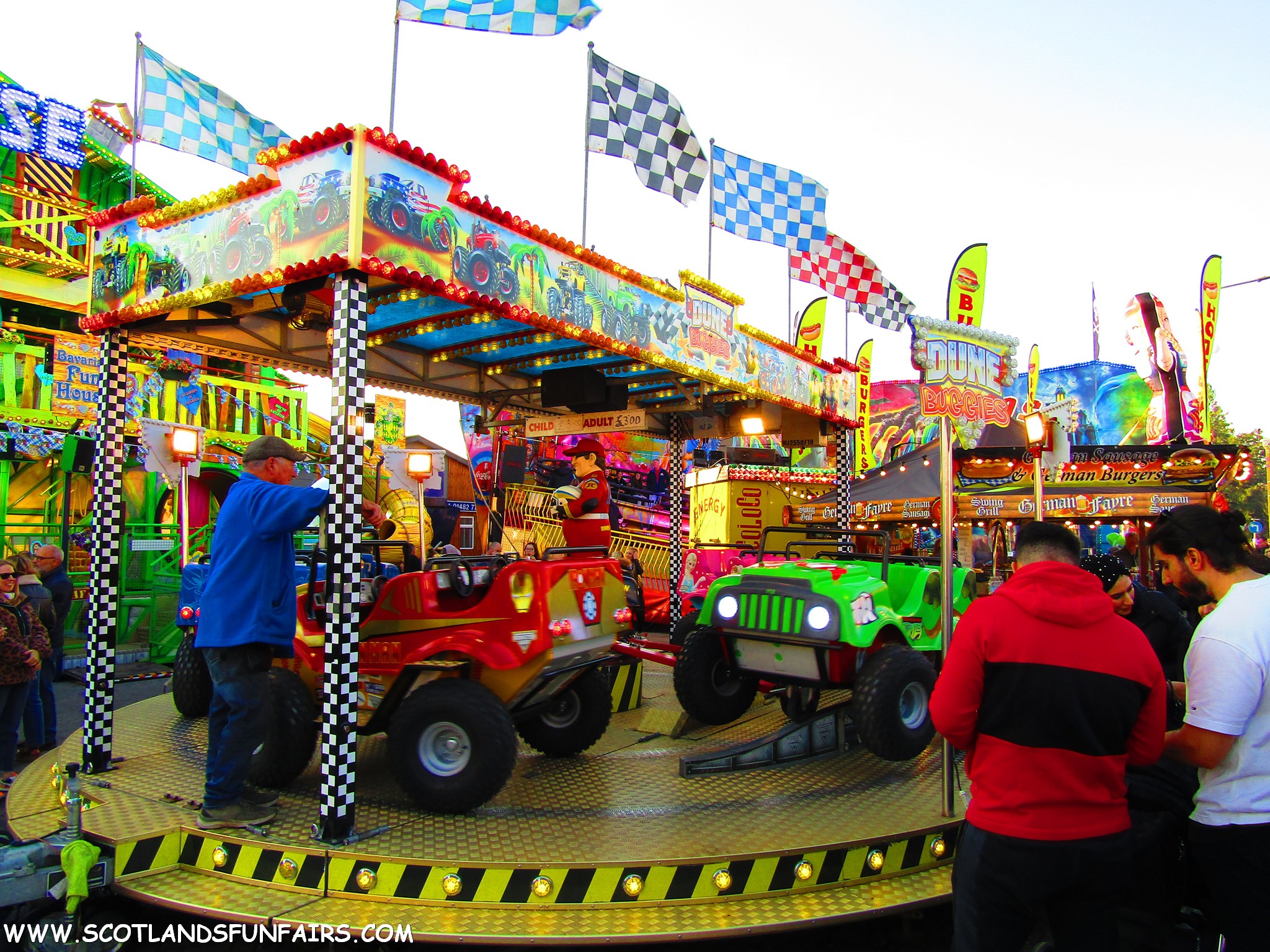 Unknown Monster Trucks