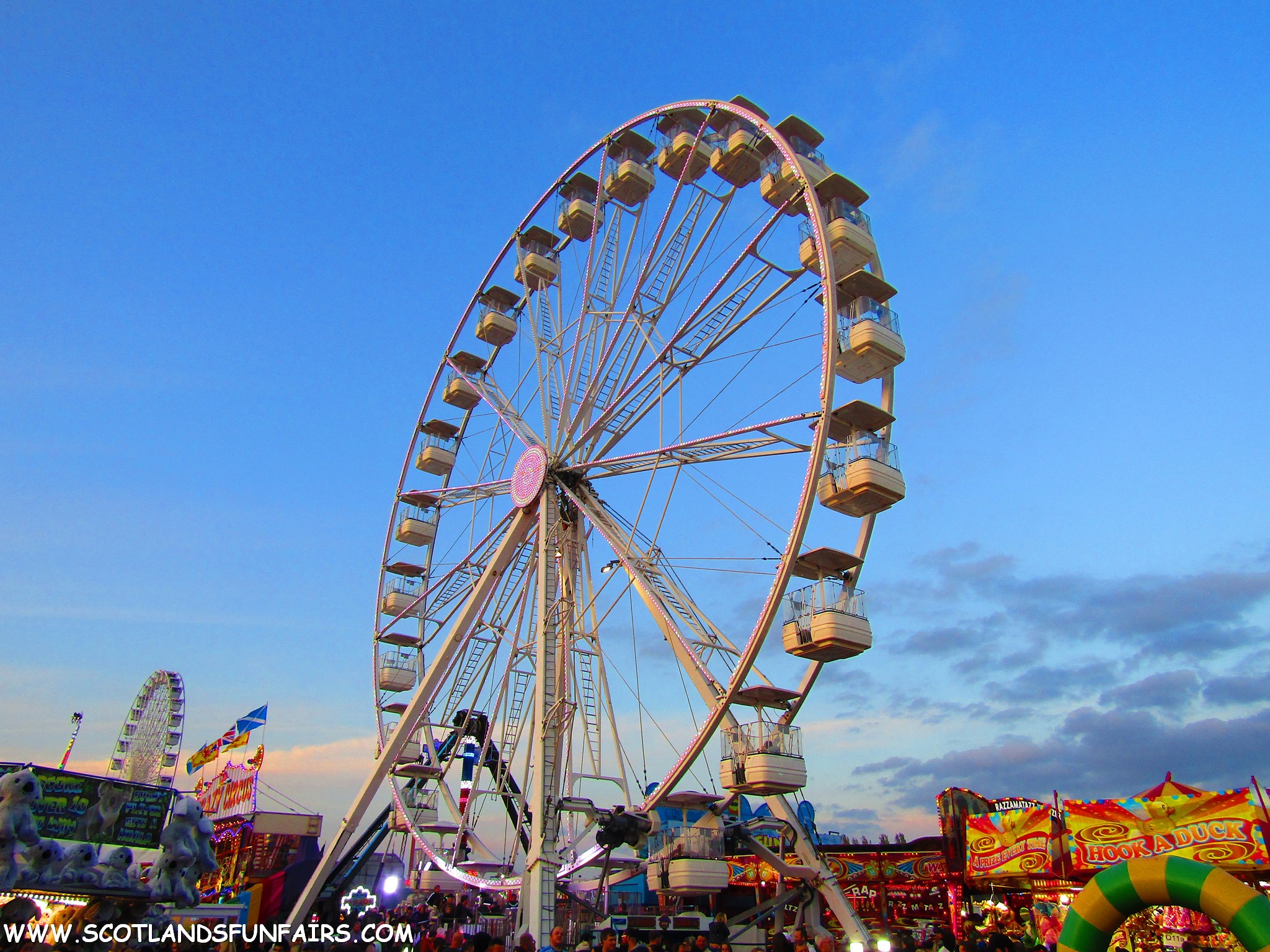 Michael Wallis's Giant Wheel
