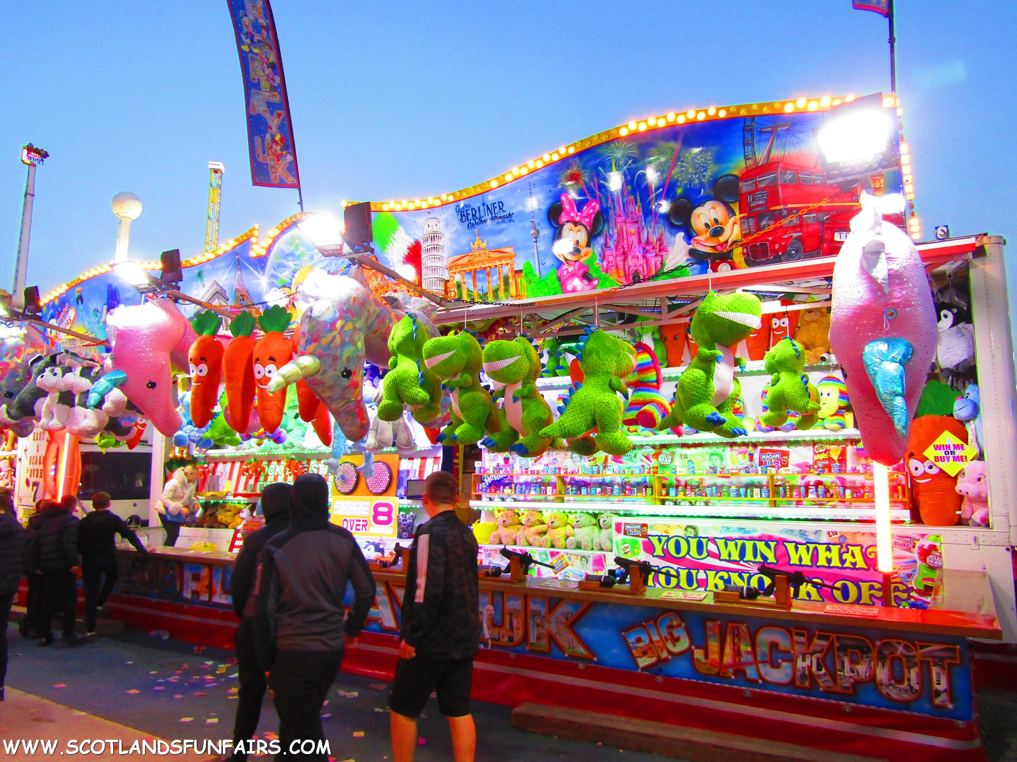 Marshall Waddingtons Stall
