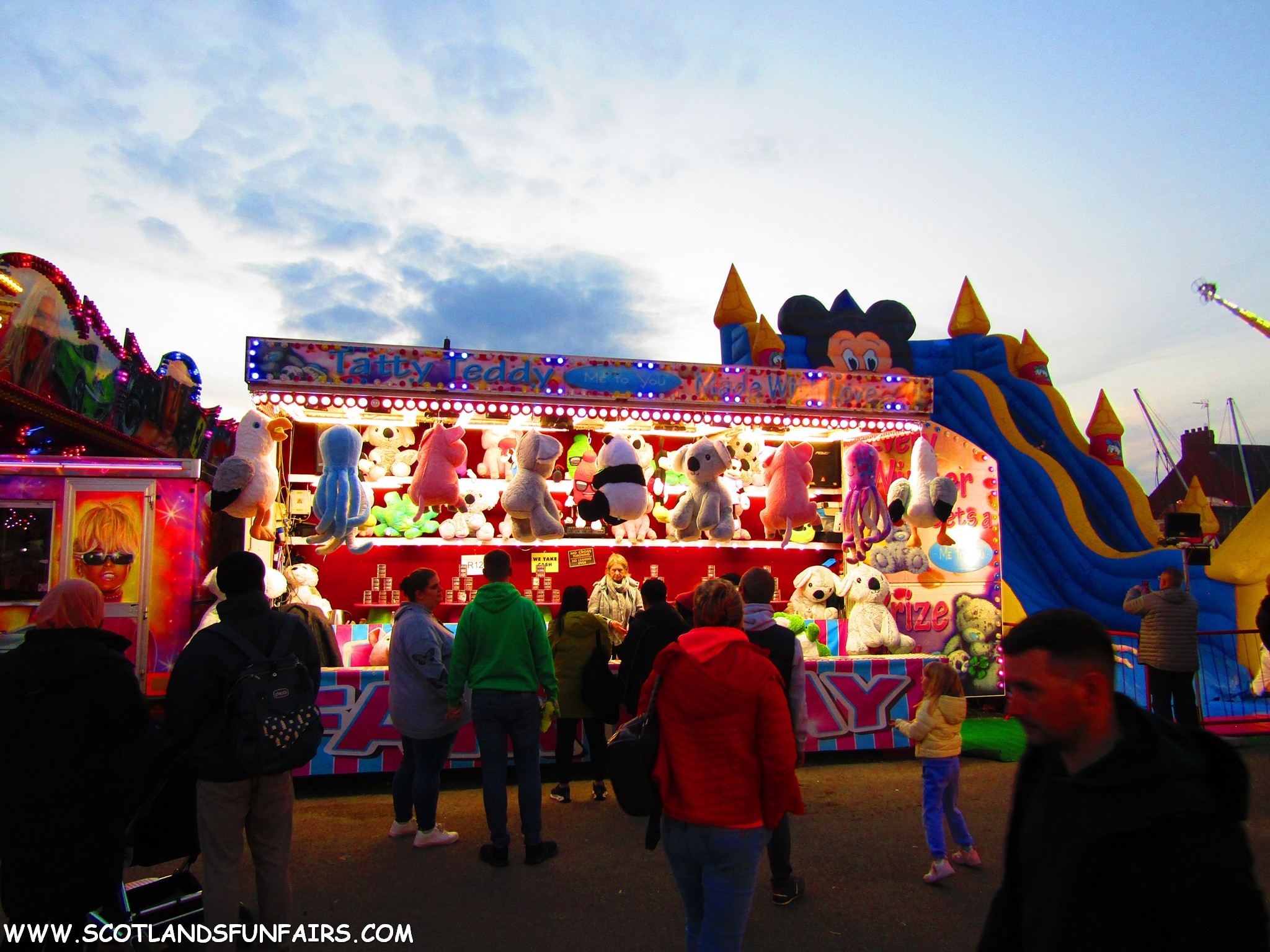 Sammy Ashcrofts Stall