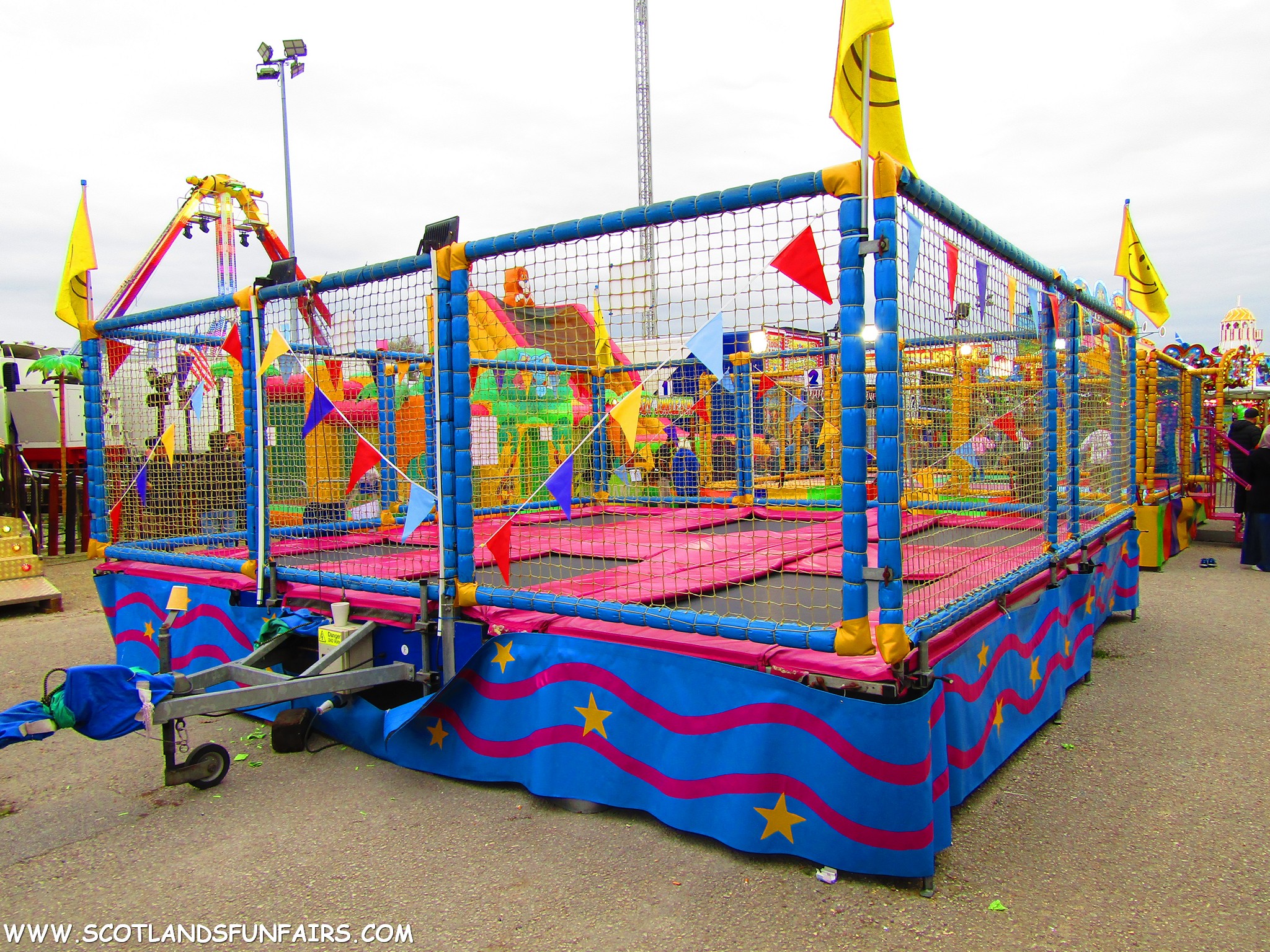 Carl Foremans Trampolines