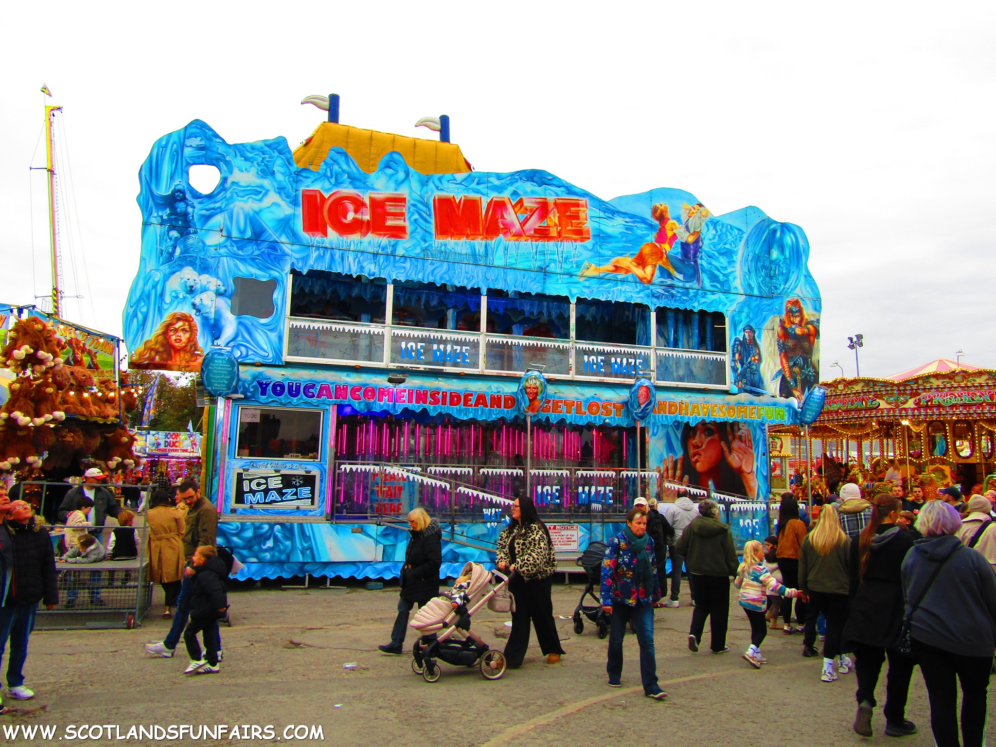 David Wallis's Funhouse