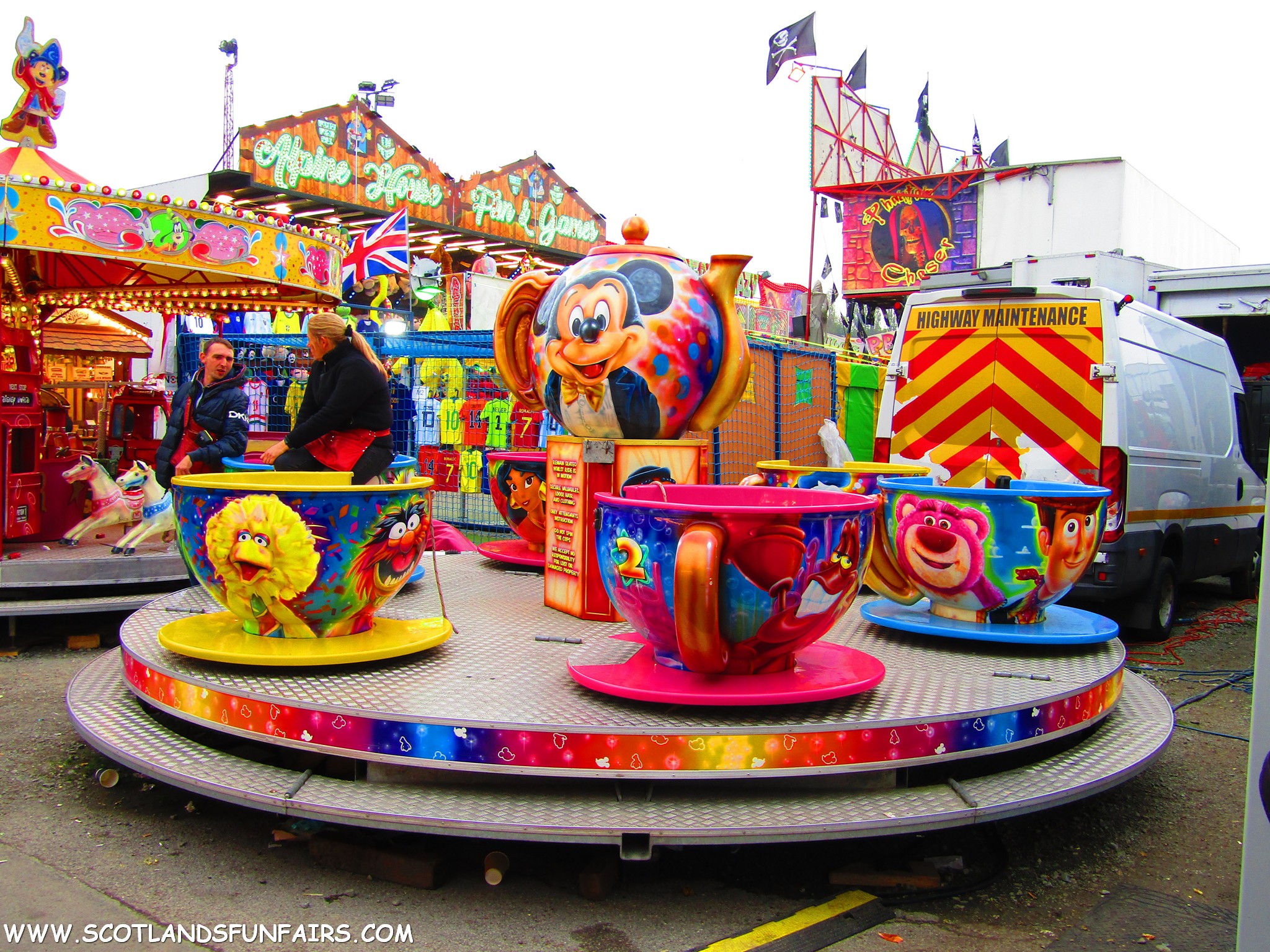 Fred Proctors Teacups