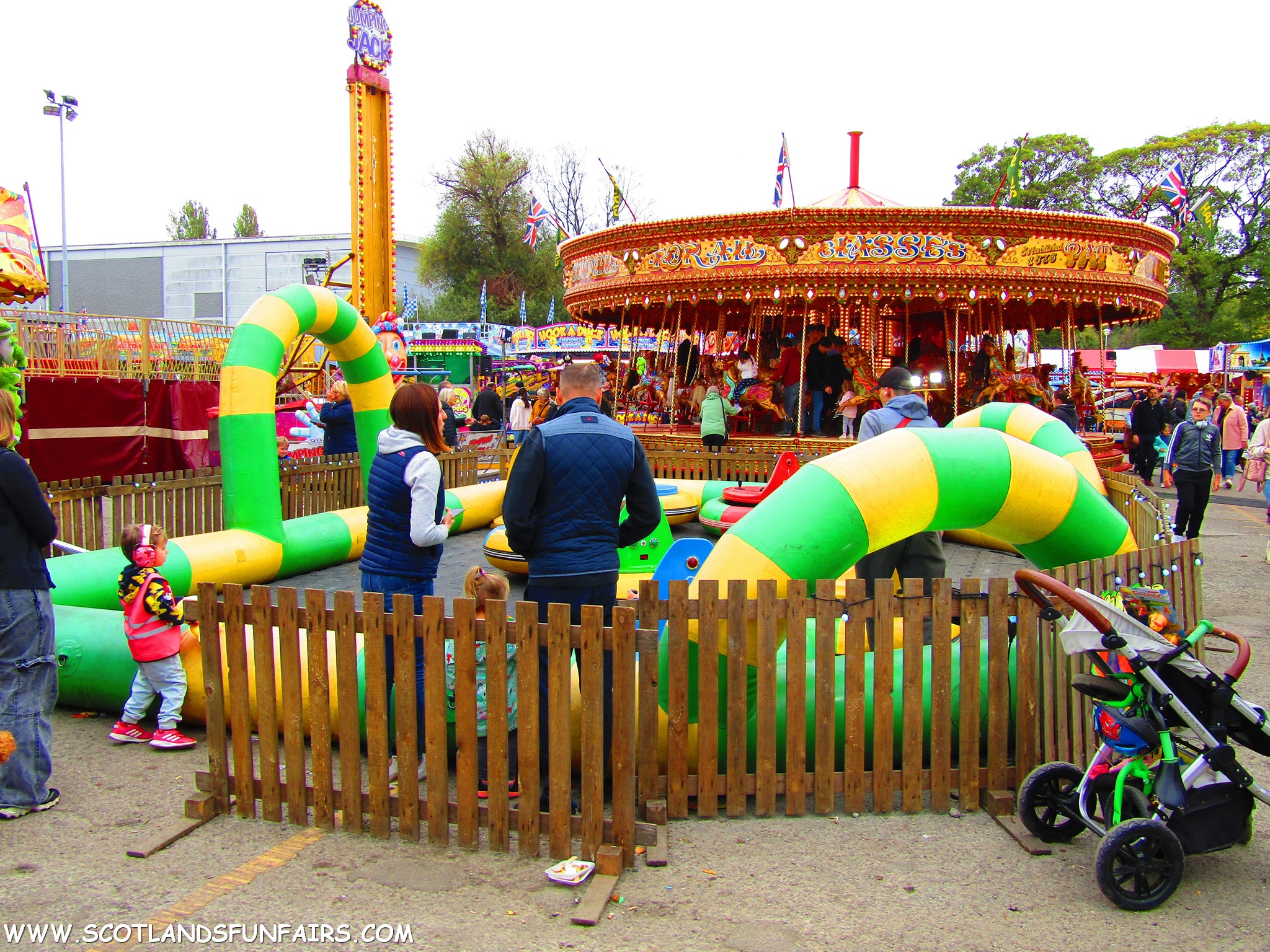 Fredderick Millers Bumper Cars
