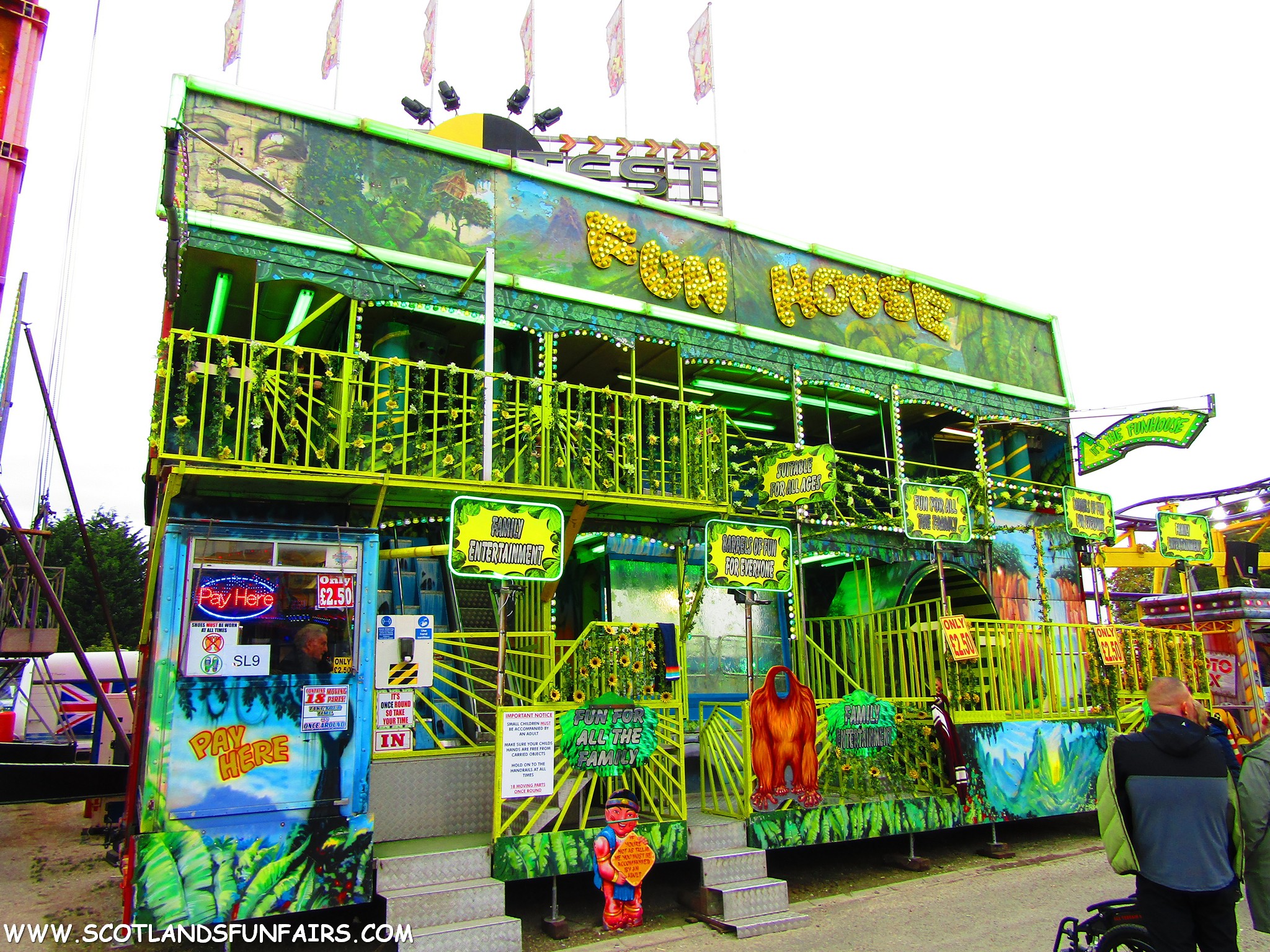 Gilbert Chadwick Snrs Funhouse