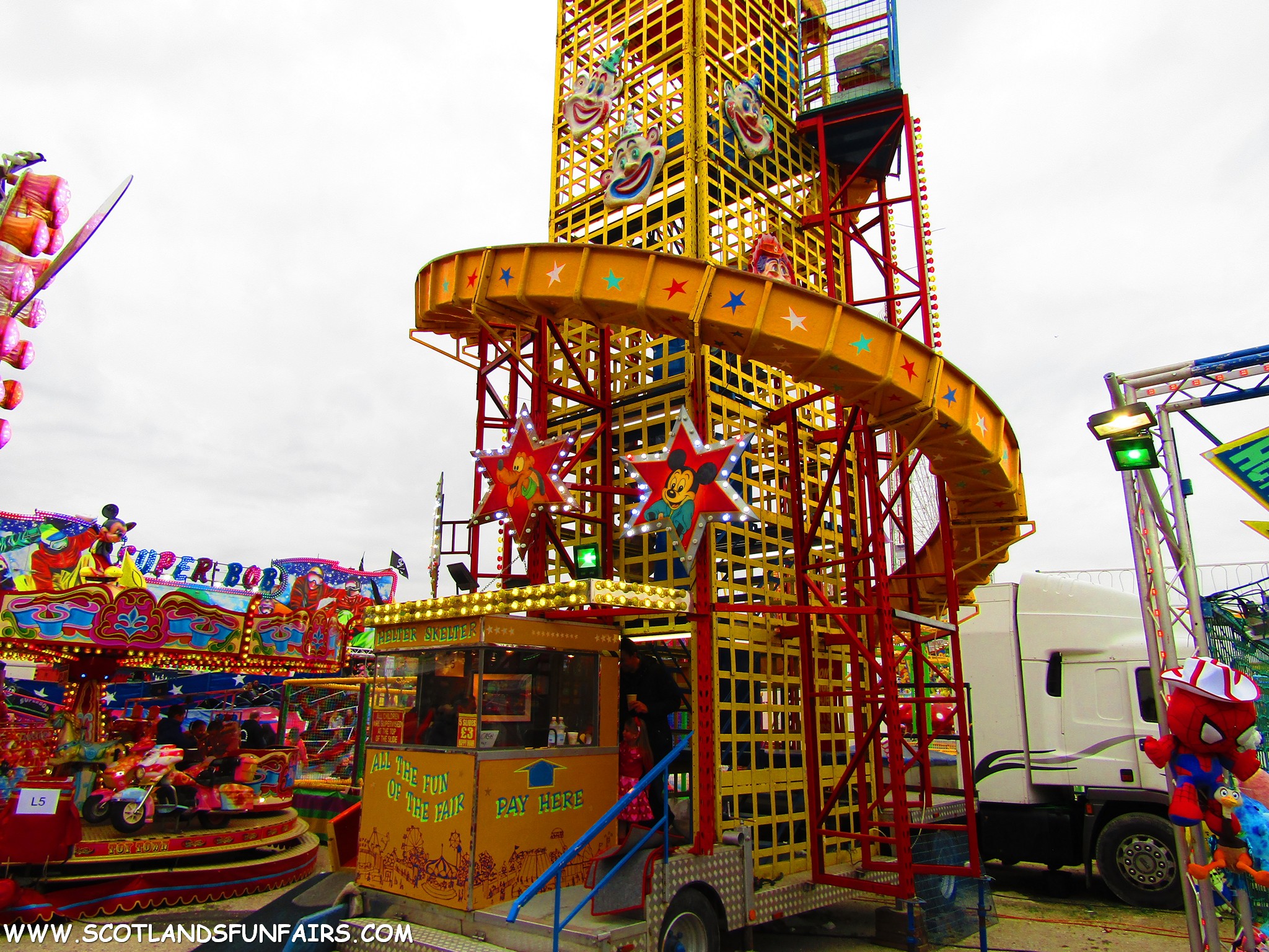 Reece Newsomes Helter Skelter