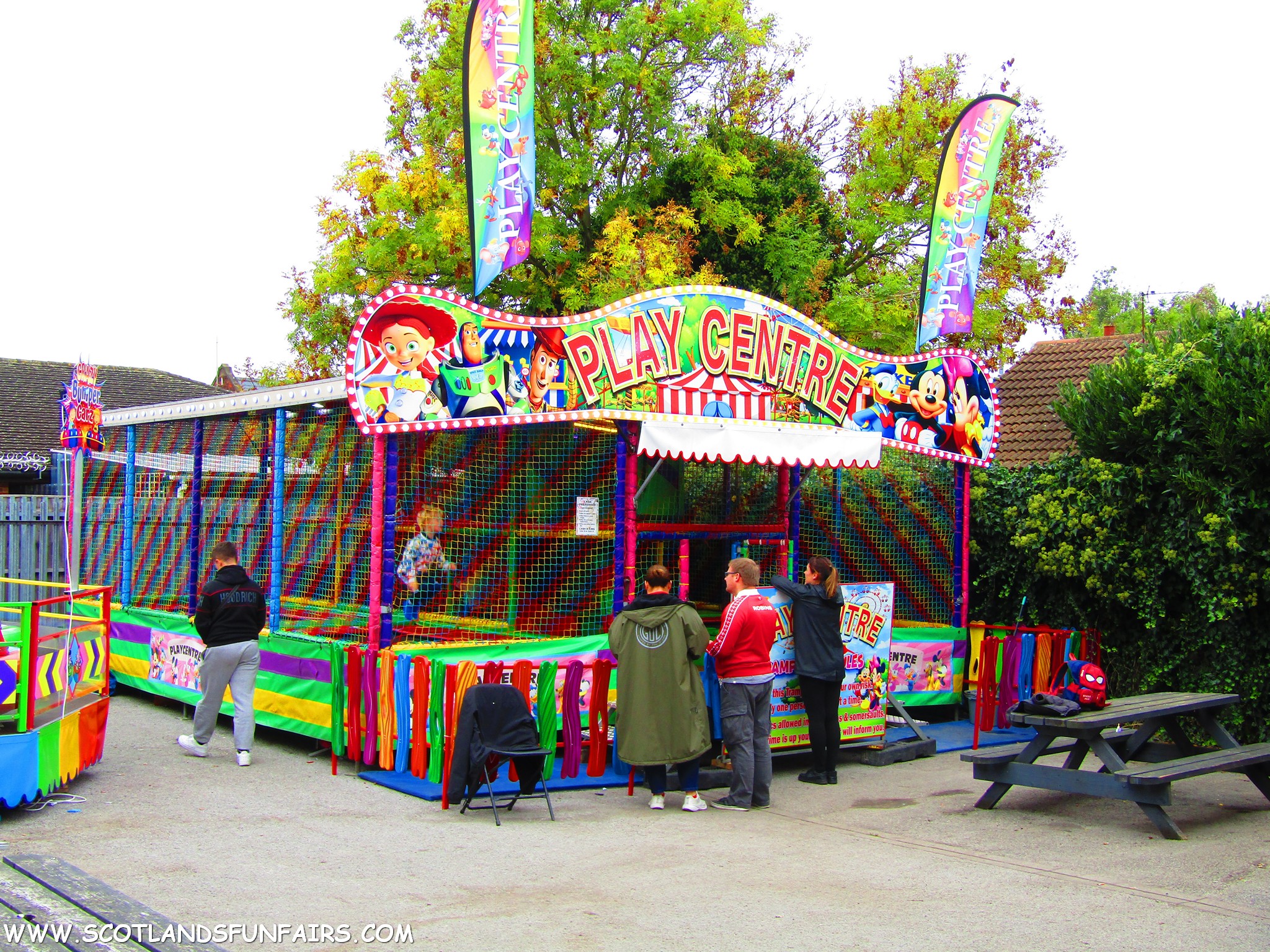 Scott Parkinsons Playcentre