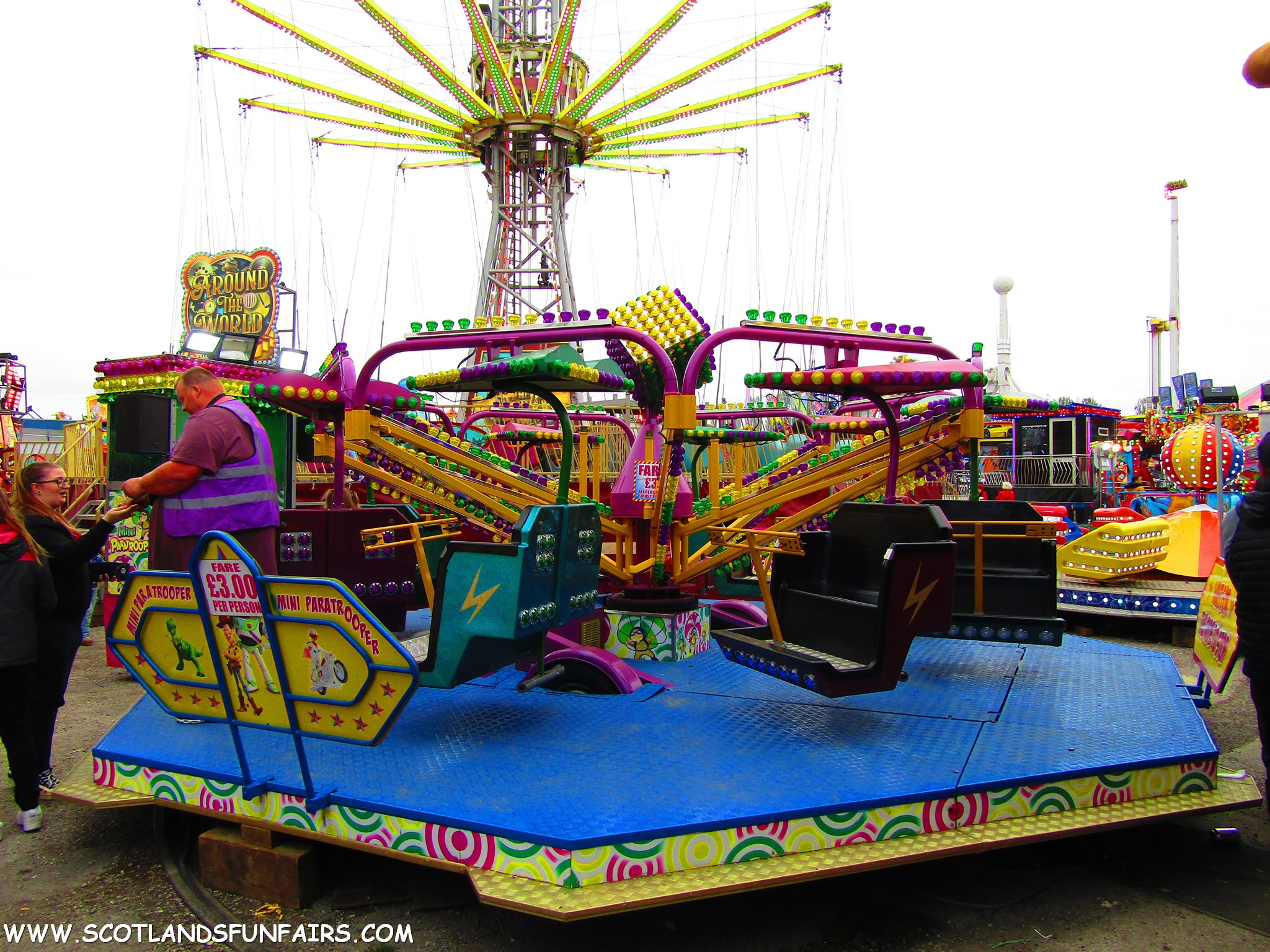 Sherman Wynns Mini Skydiver