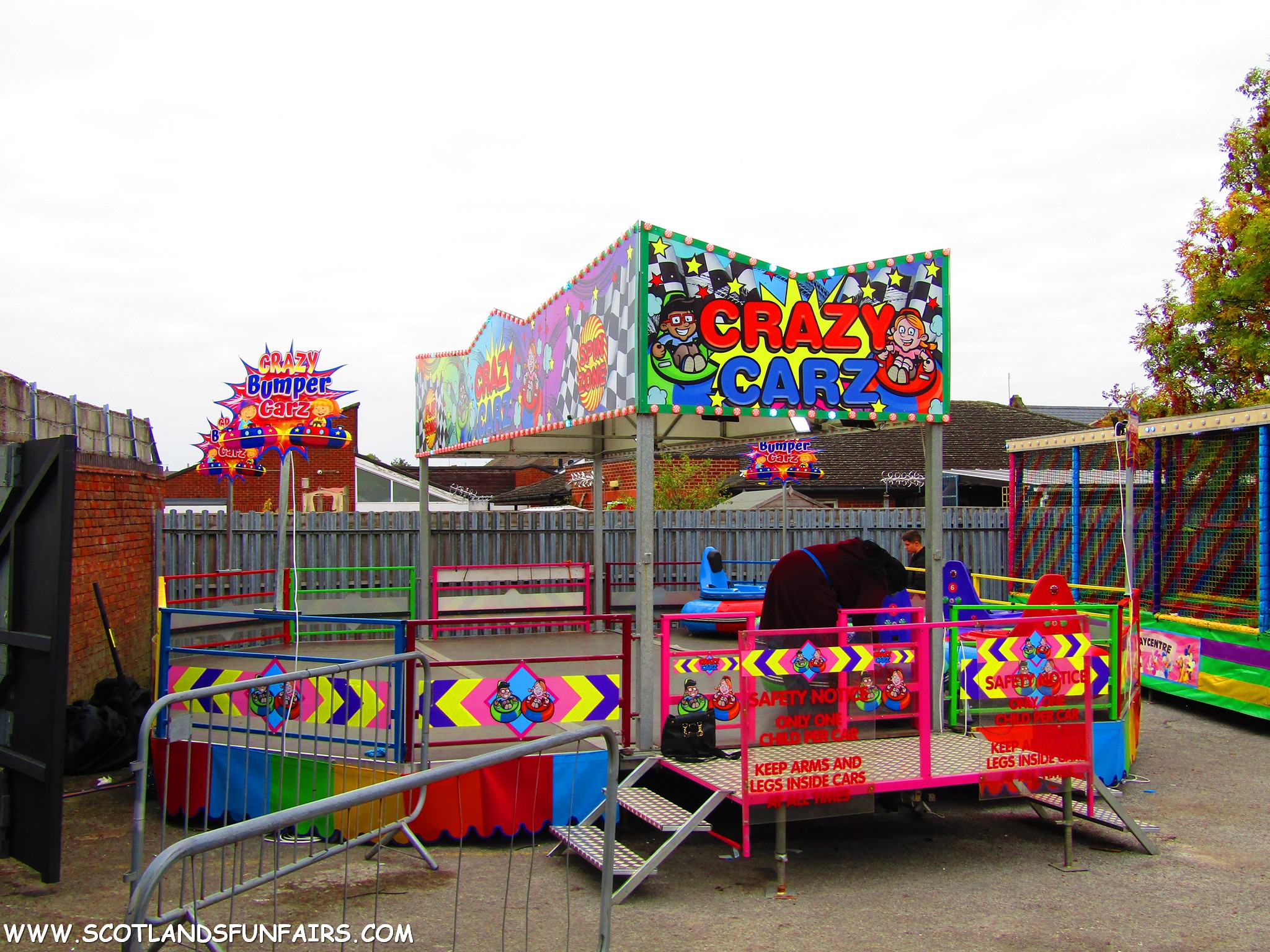 Unknown Bumper Cars