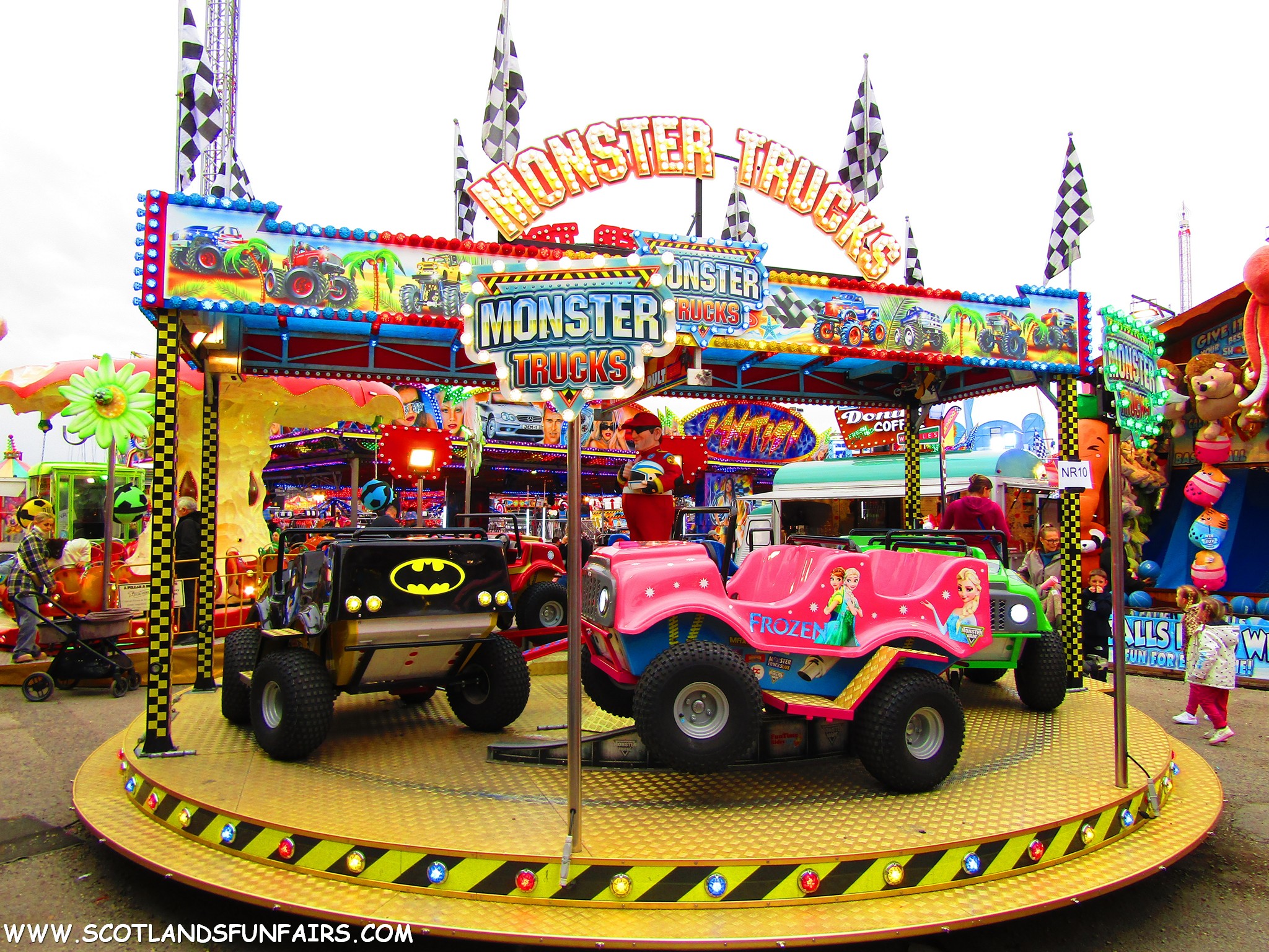 Unknown Monster Trucks