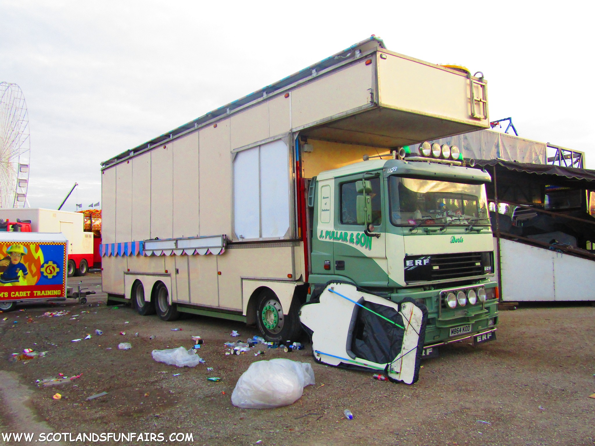 Asa Pullars Funhouse
