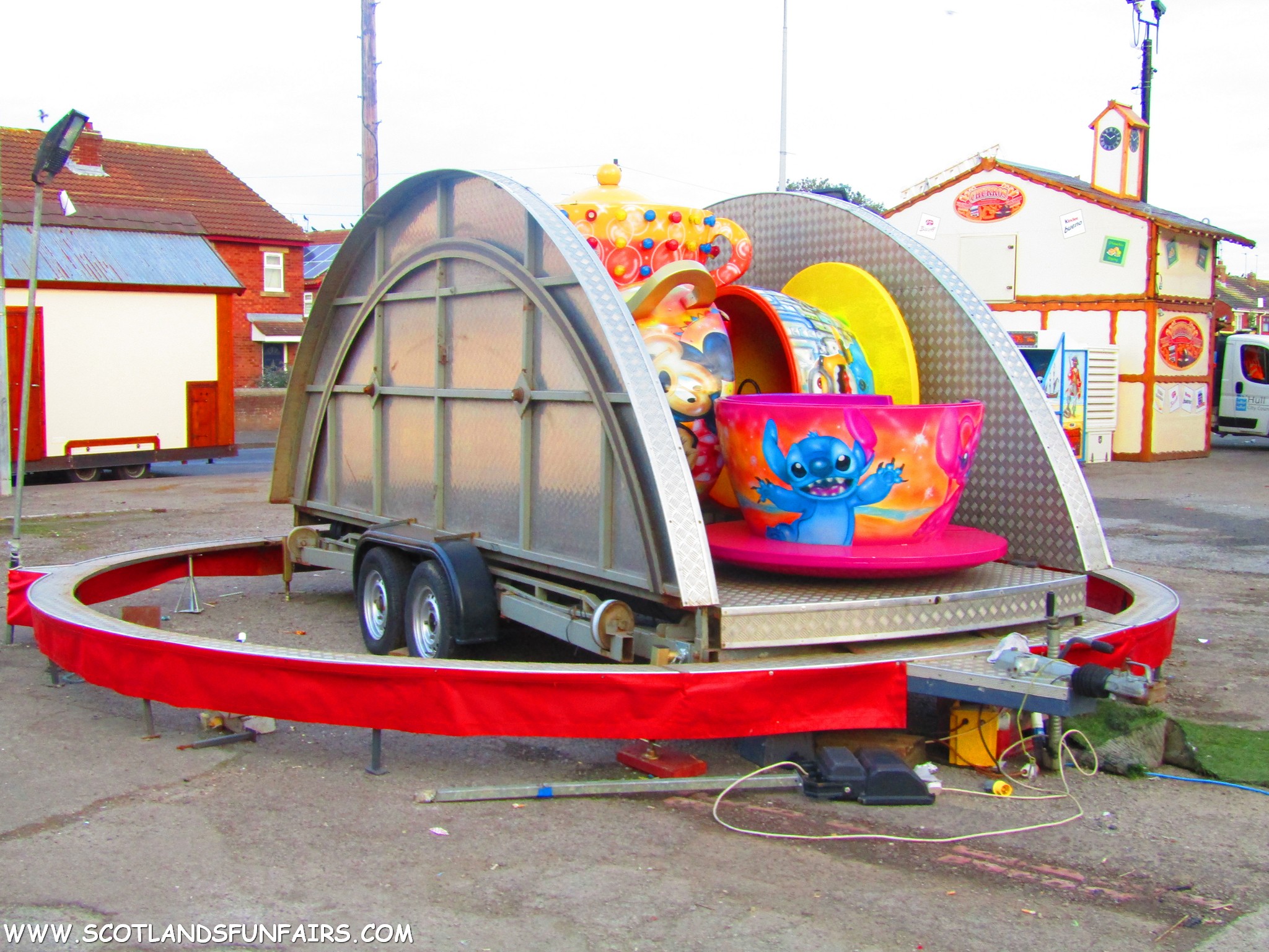 Brian Waddingtons Teacups
