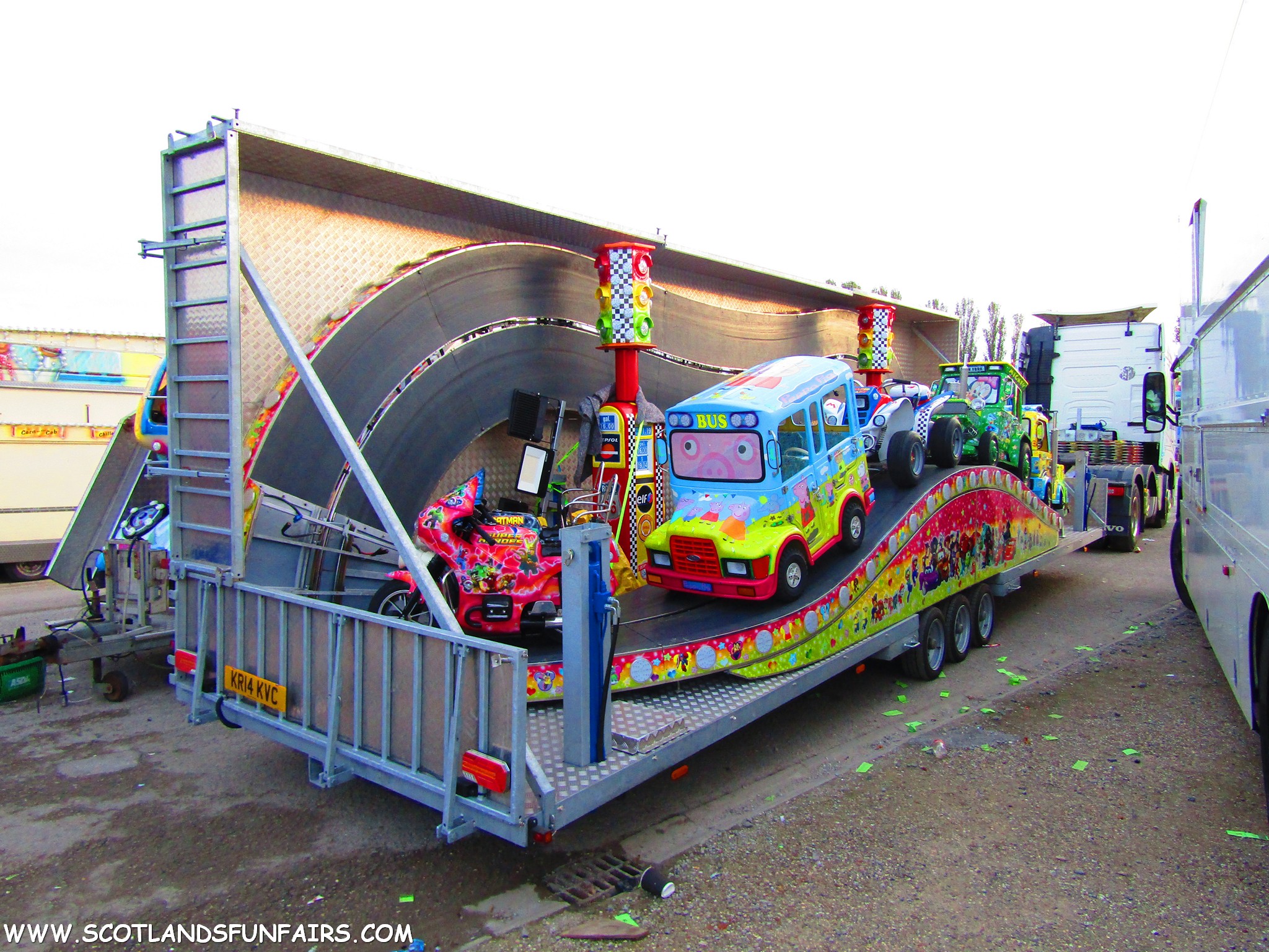 Charles Holdens Car Track