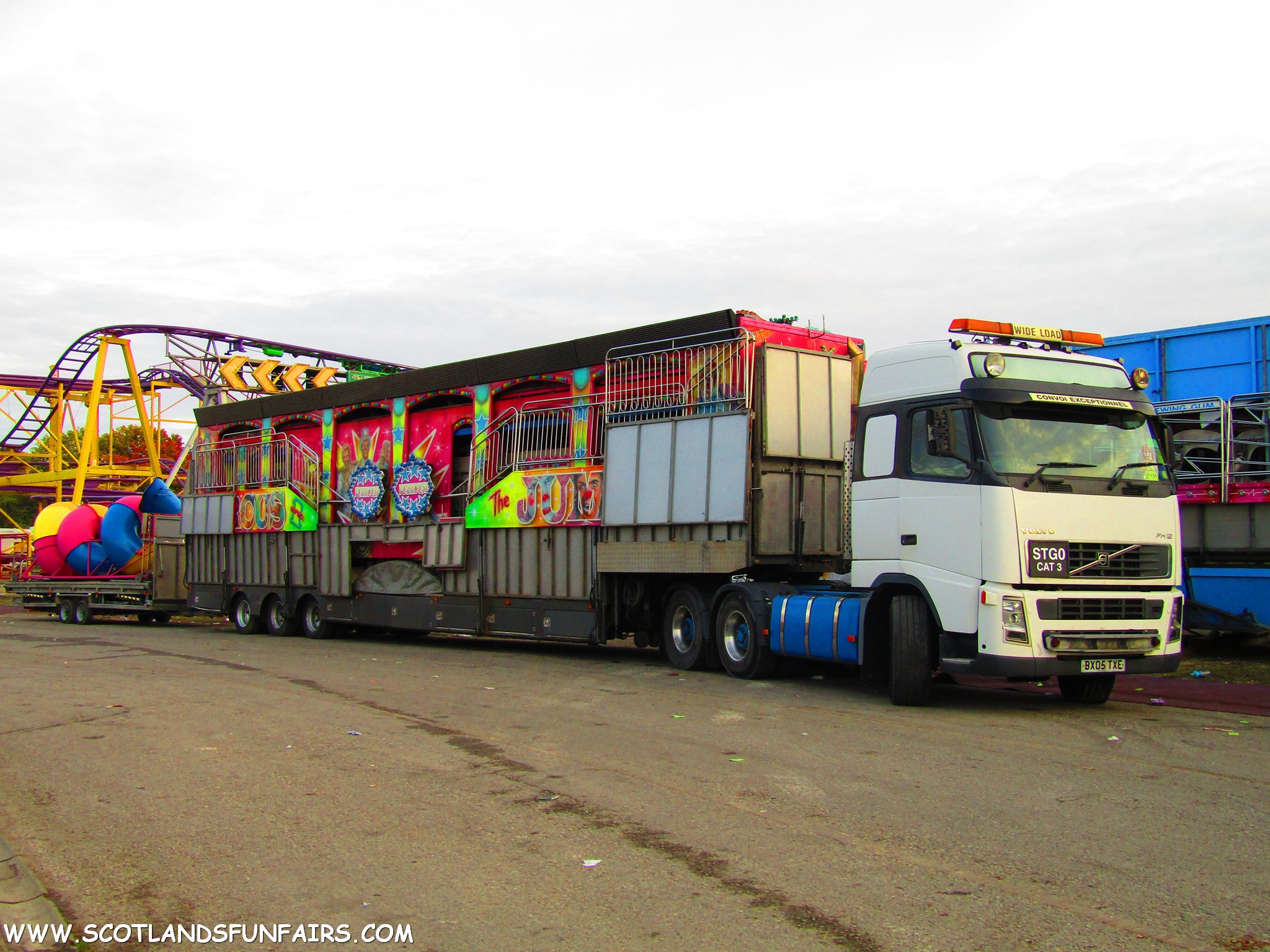 Freddy Stokes Funhouse