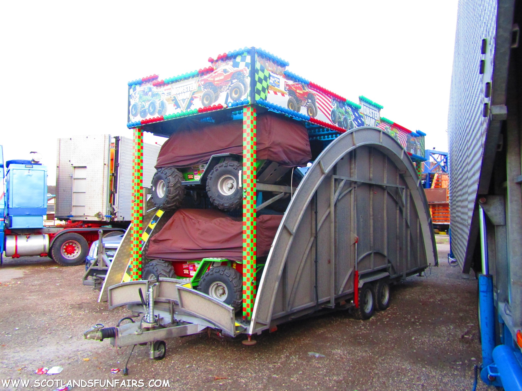 Maxwell Gallaghers Monster Trucks