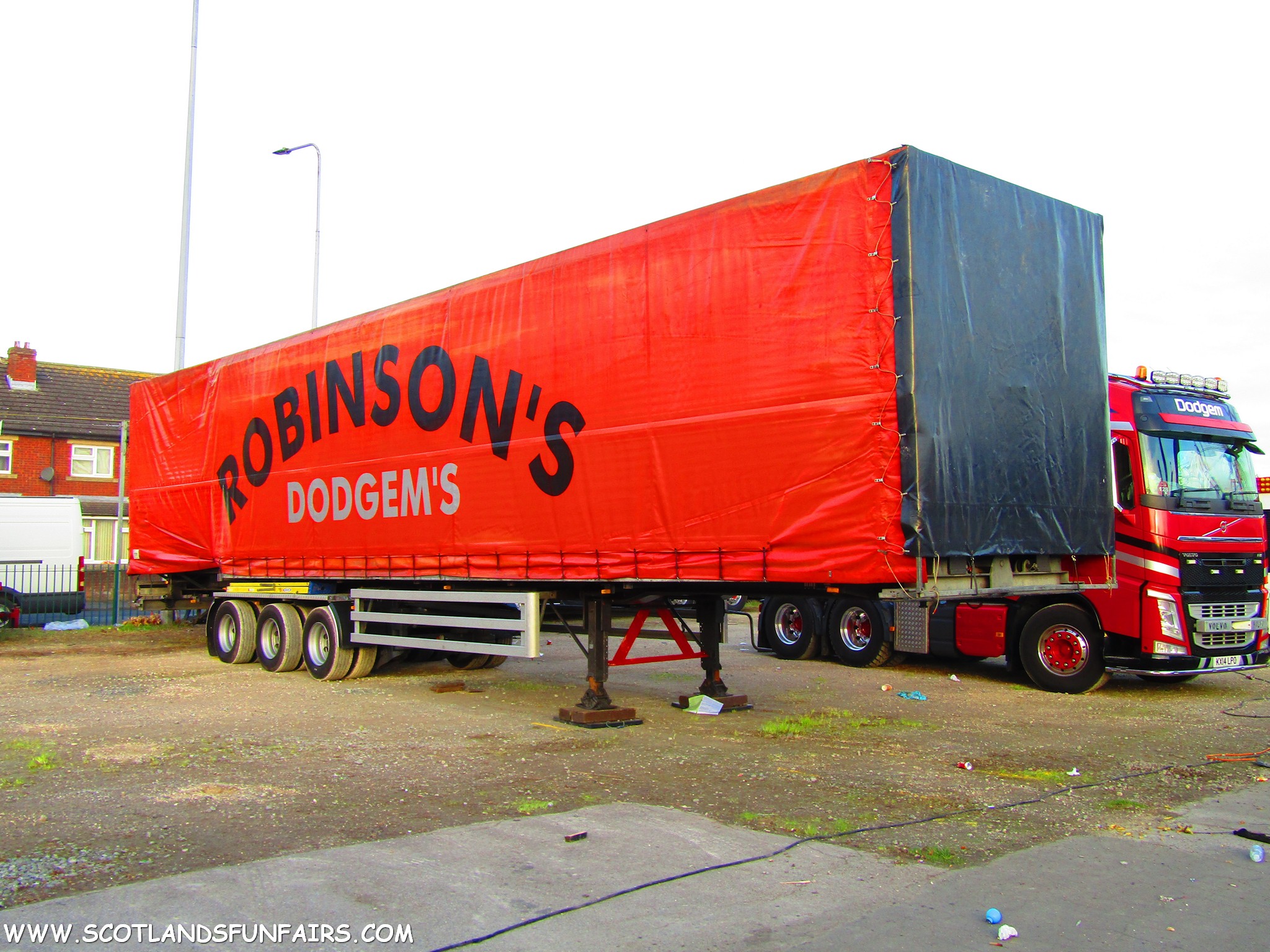 Stewart Robinsons Dodgems