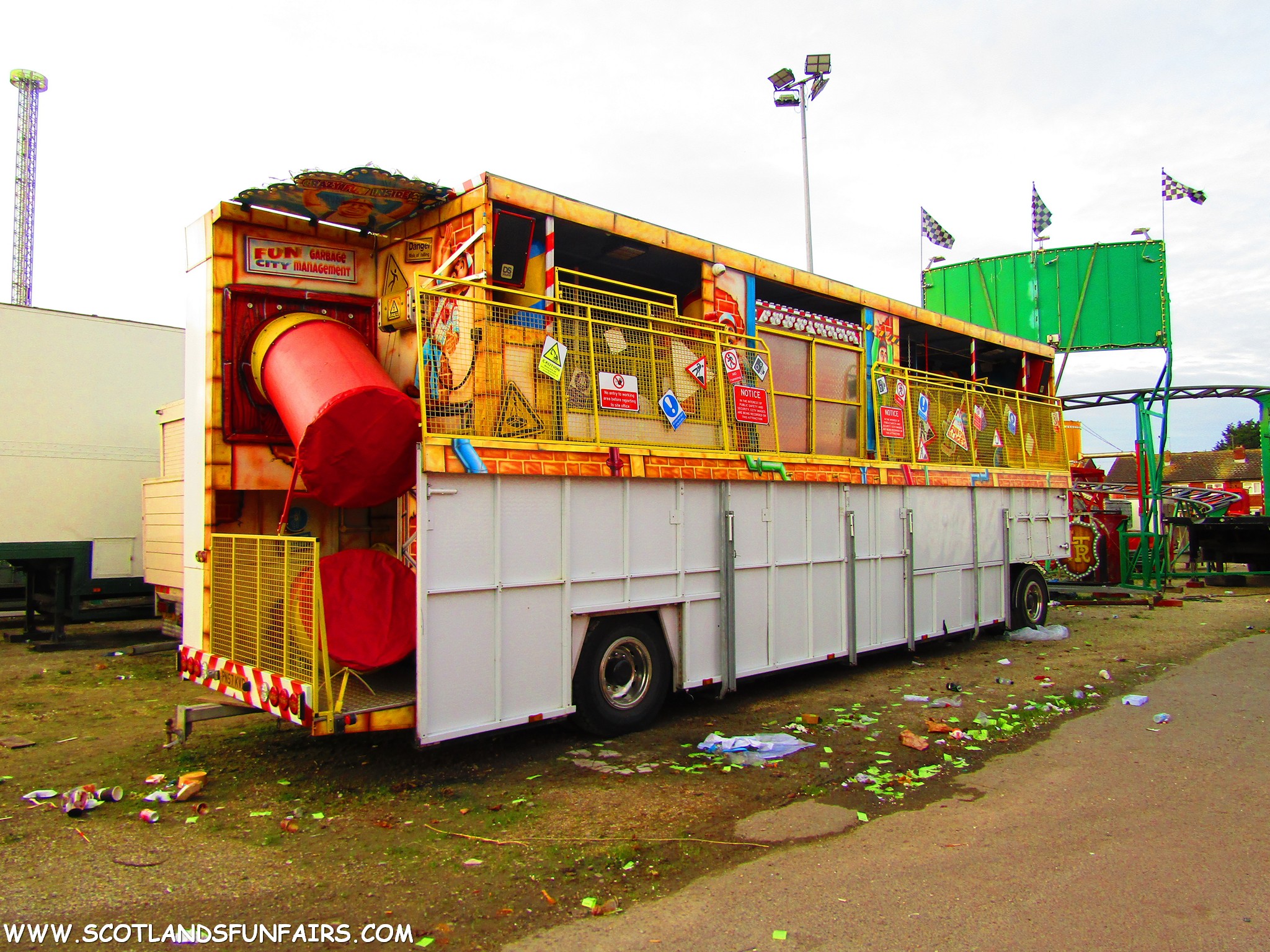 Terrance Dowses Funhouse