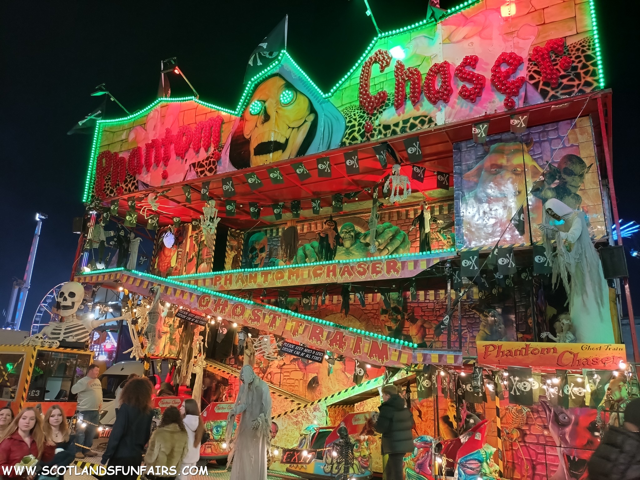 Ryan Barwicks Ghost Train