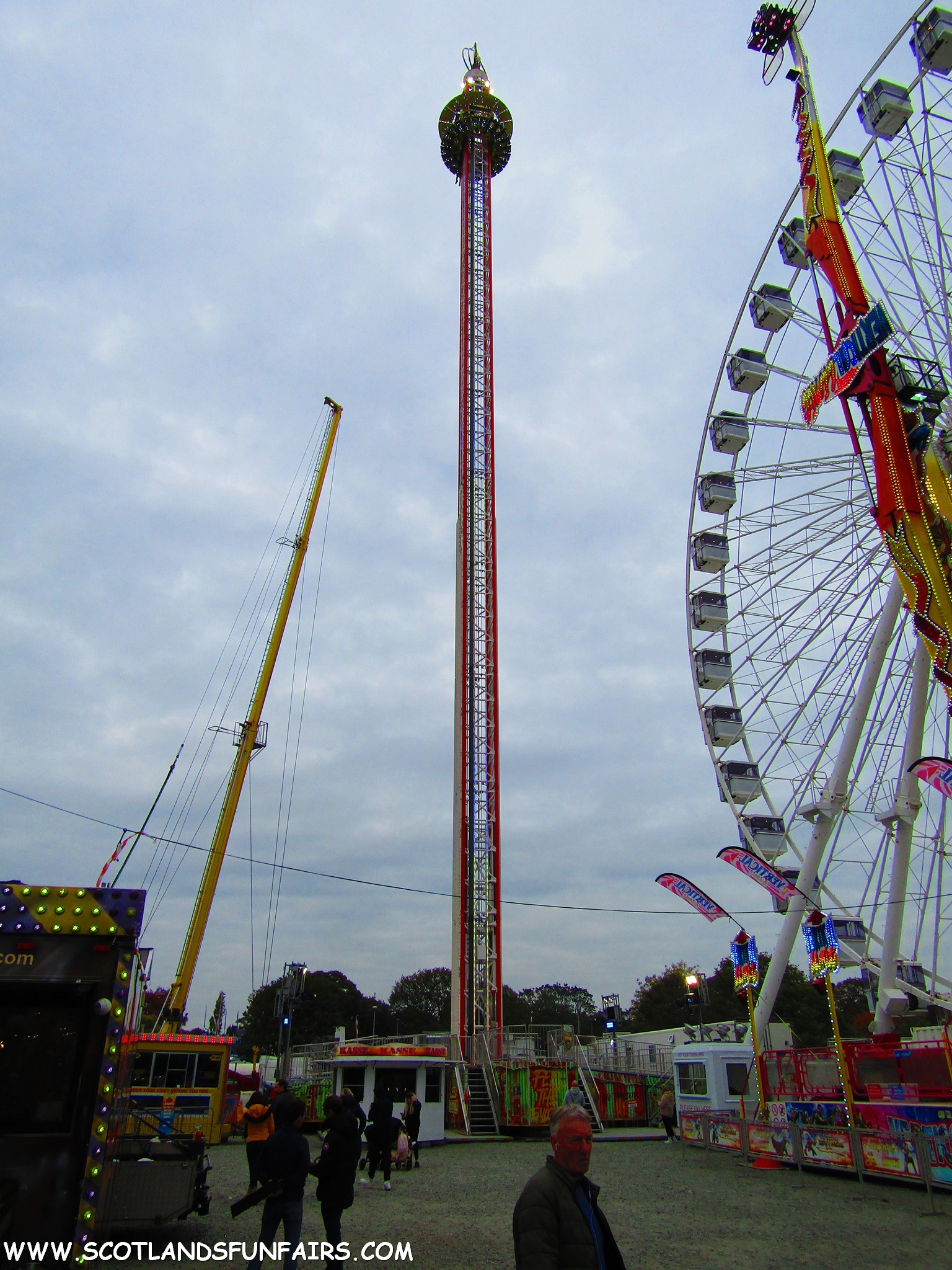 Tom Matthews Drop Tower