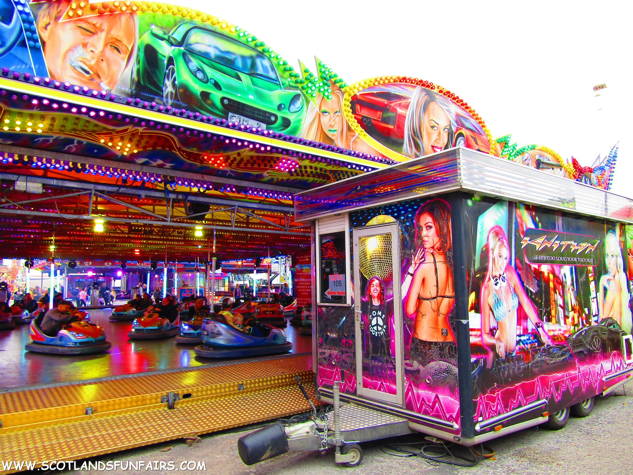 Billy Hebborns Dodgems
