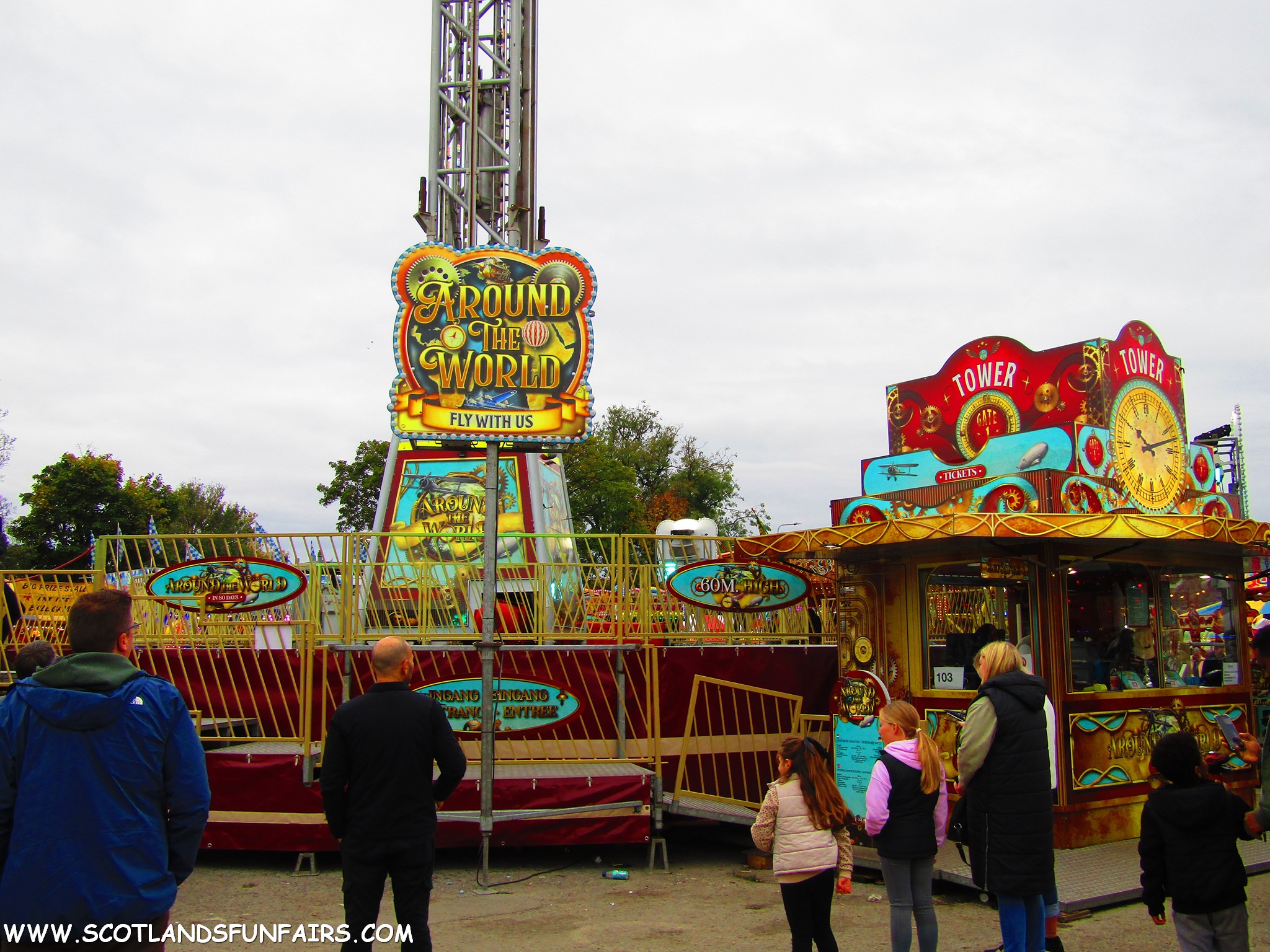 Henry Chipperfield & Wesley Gills Starflyer