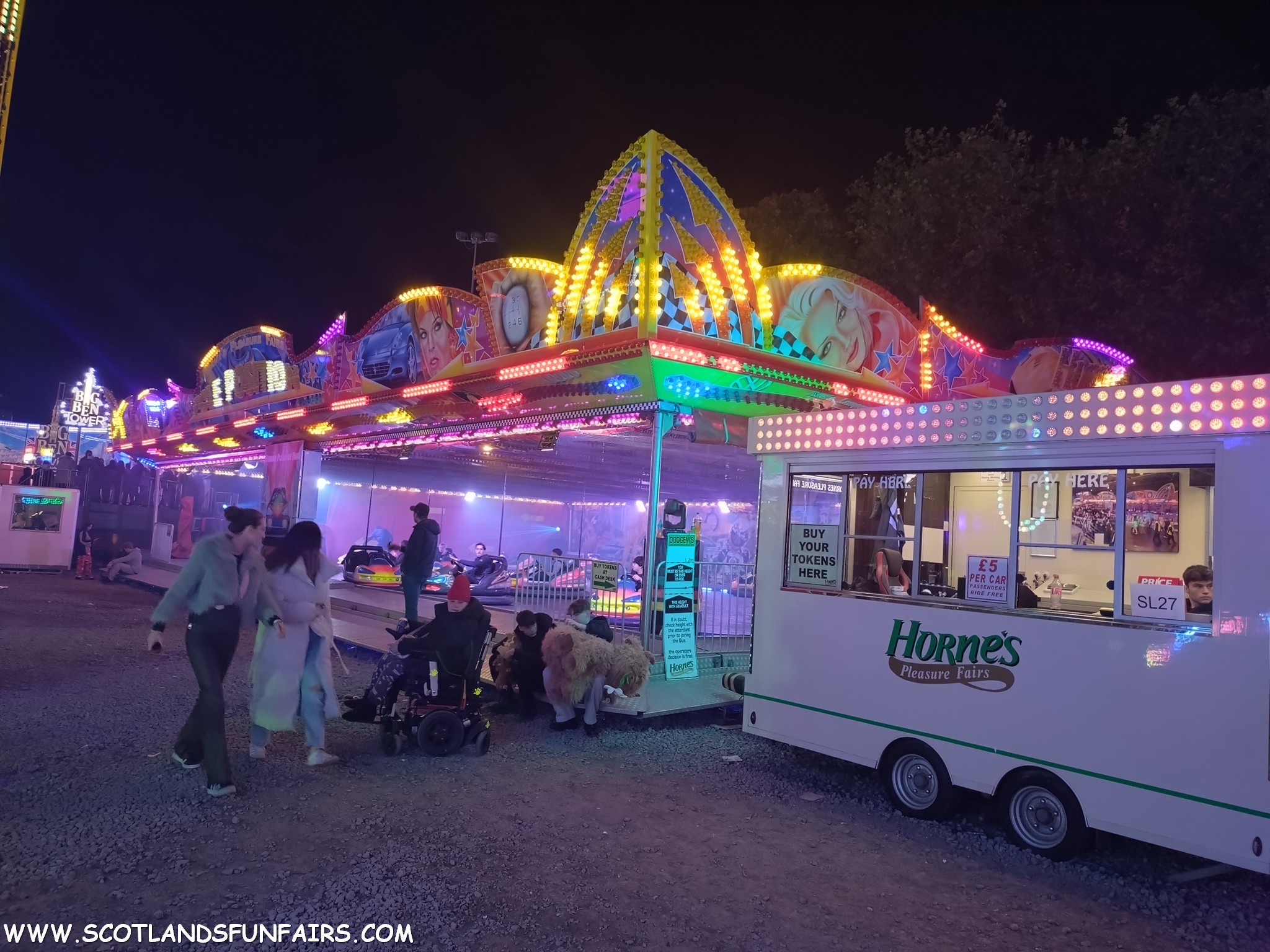 Hornes Dodgems