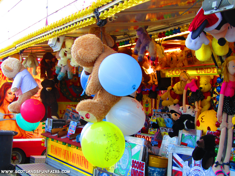 Kevin Carters Stall