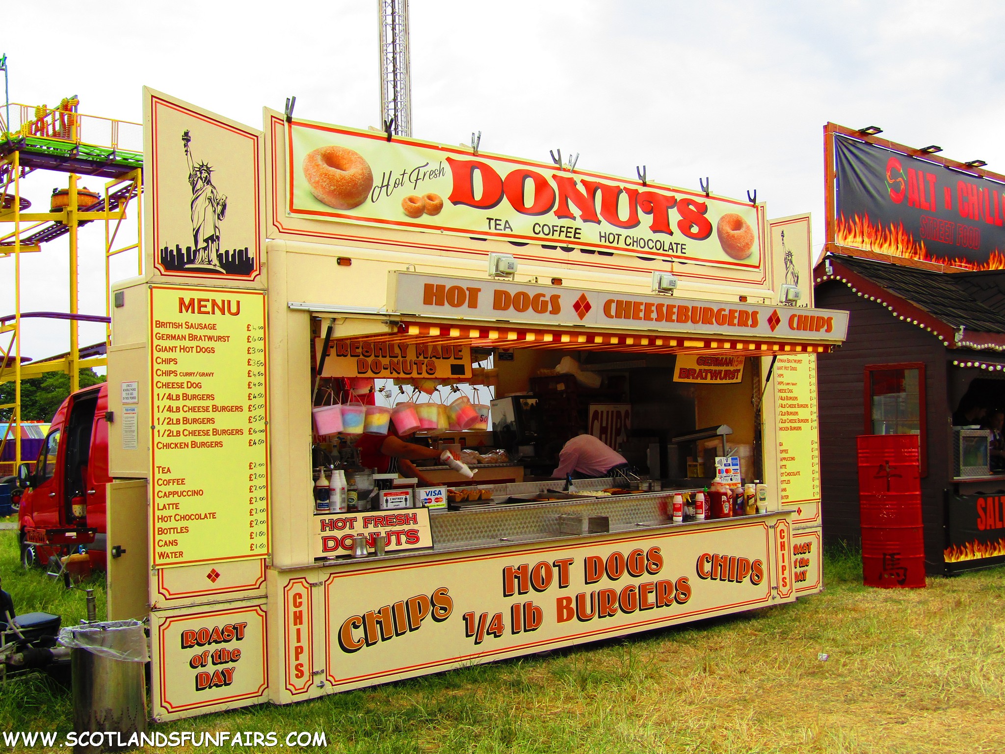 Frankie Smiths Kiosk