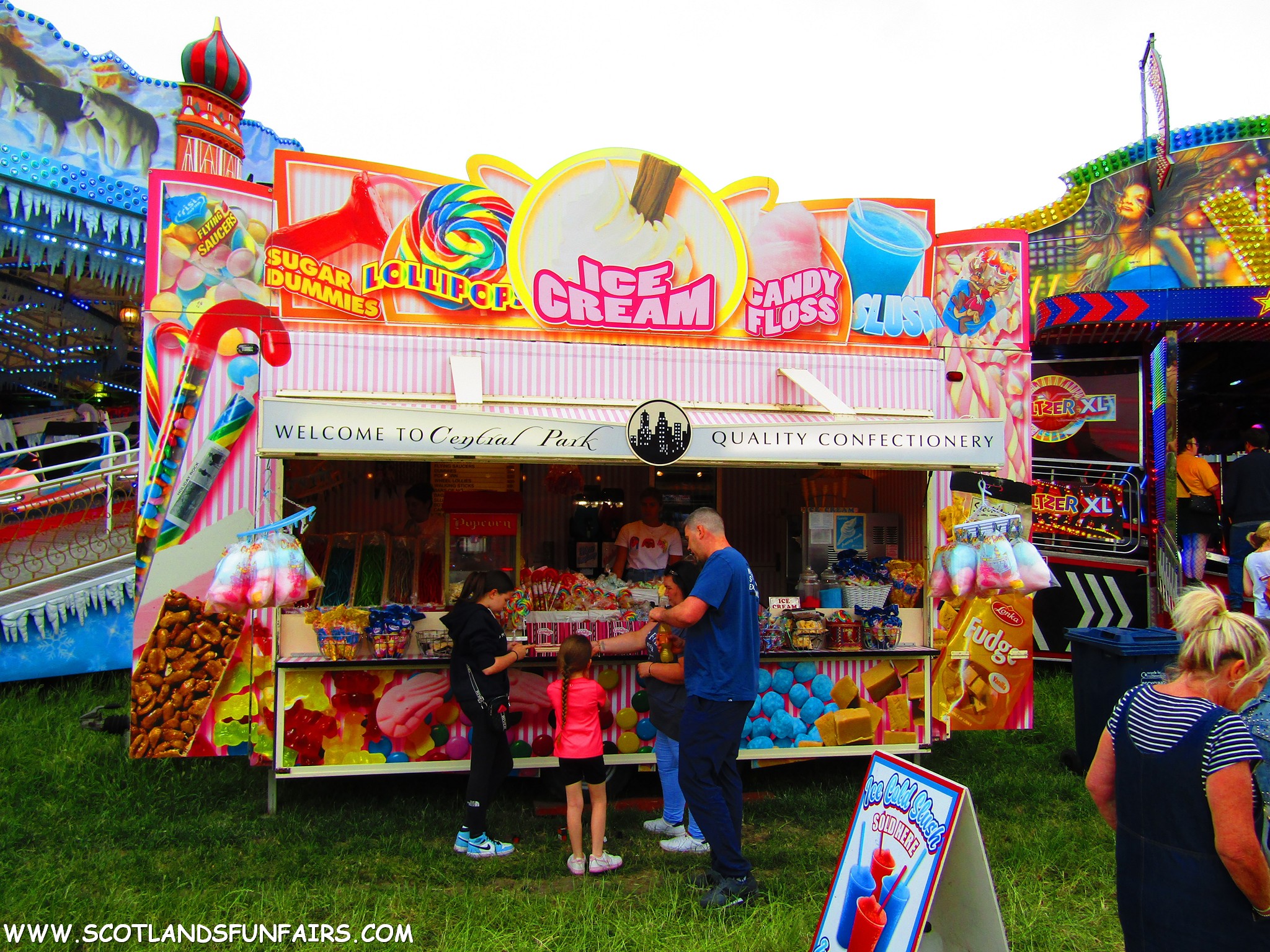 George & Lisa Coopers Sweets