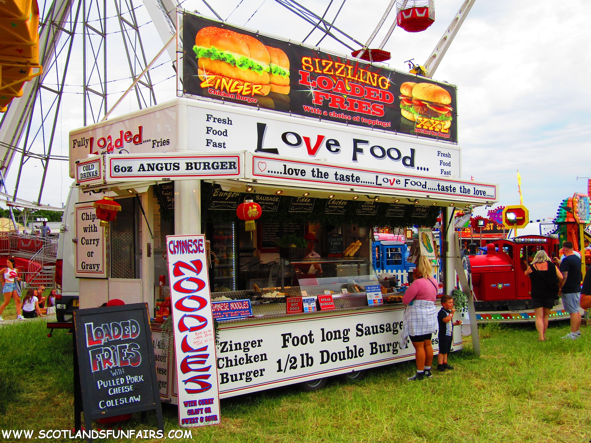 James Arthur Wrights Kiosk