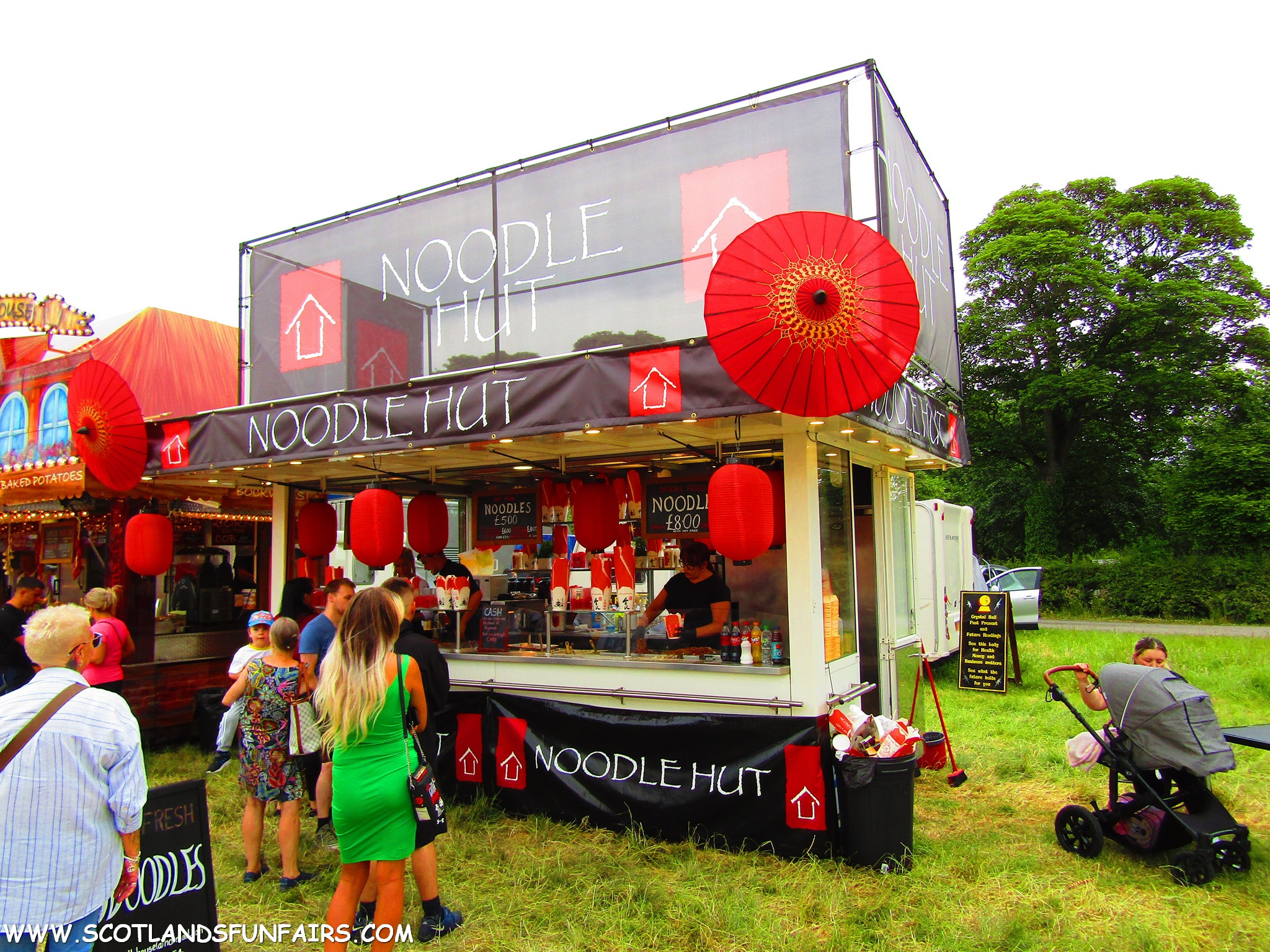 Joey Whiteleggs Kiosk