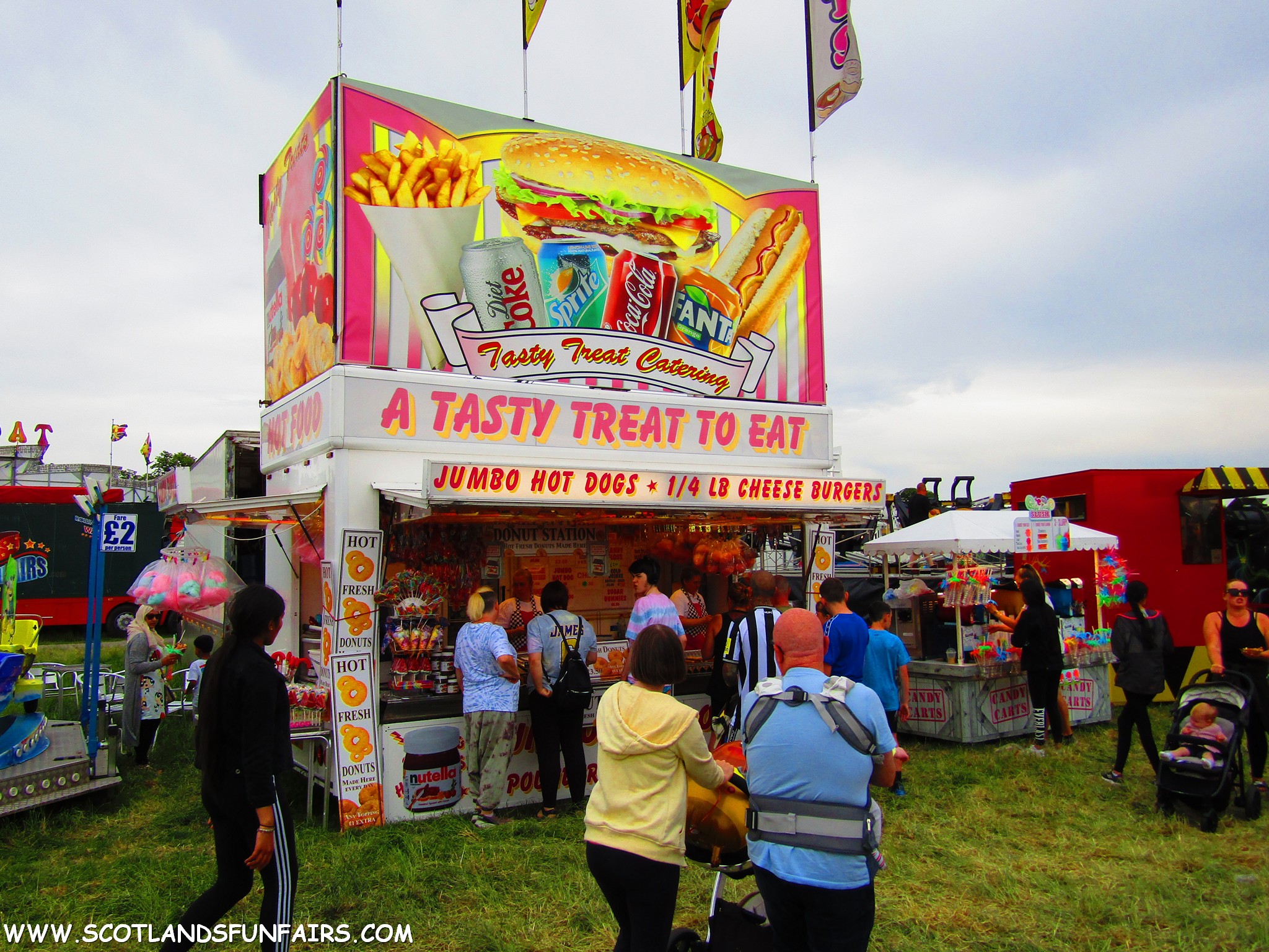 Kenny Raywoods Kiosk