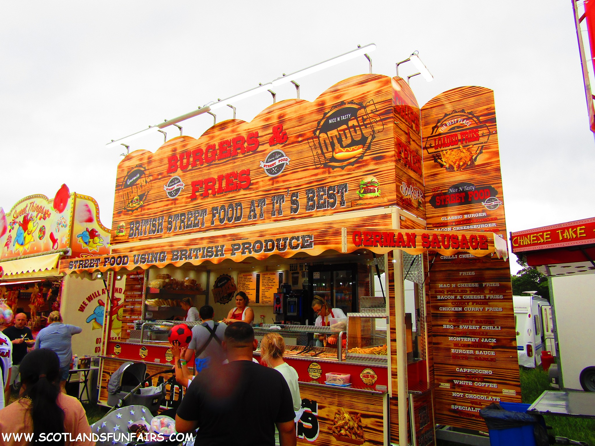 Matthew Smiths Kiosk