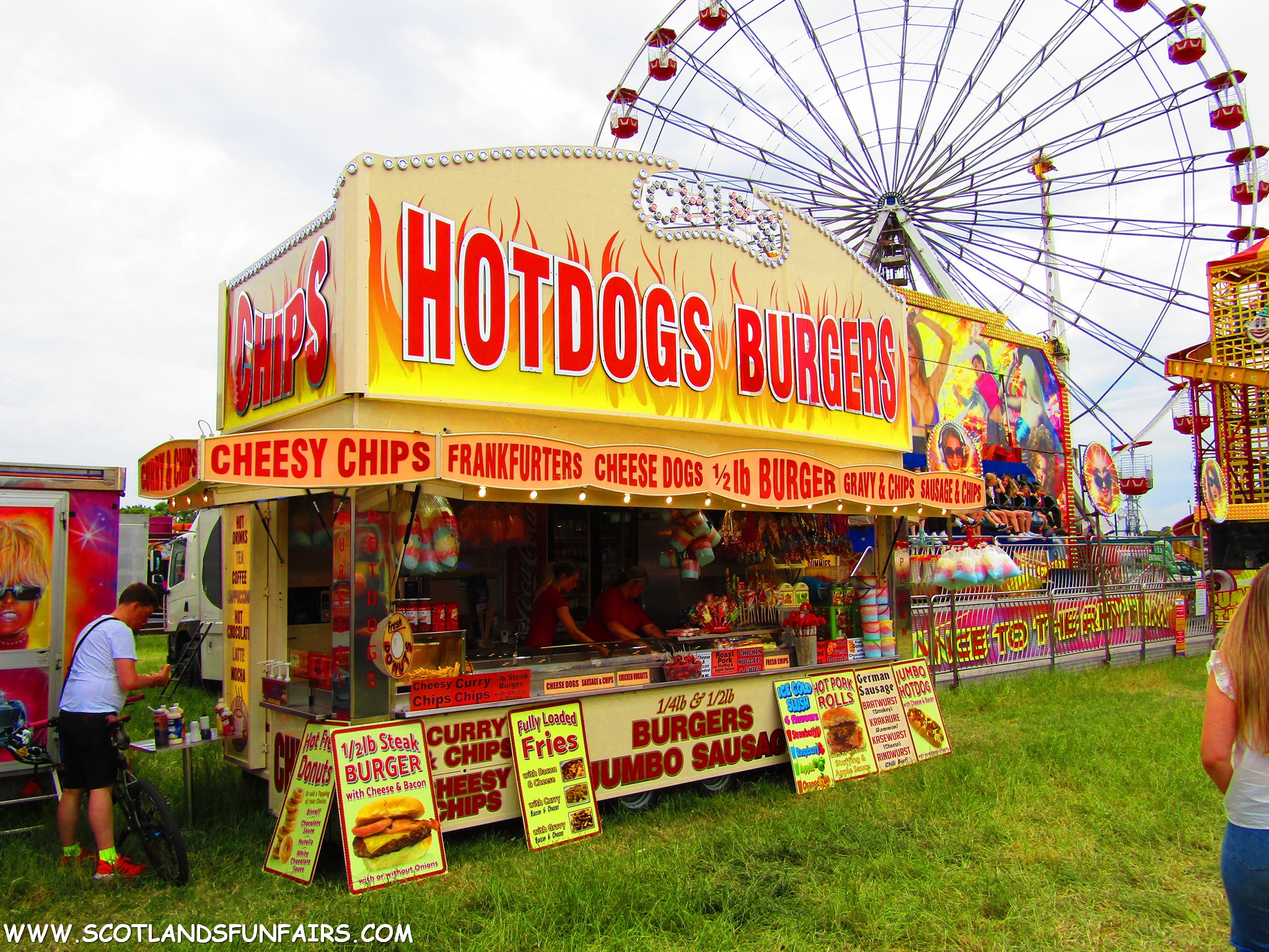 Robert Keebles Kiosk