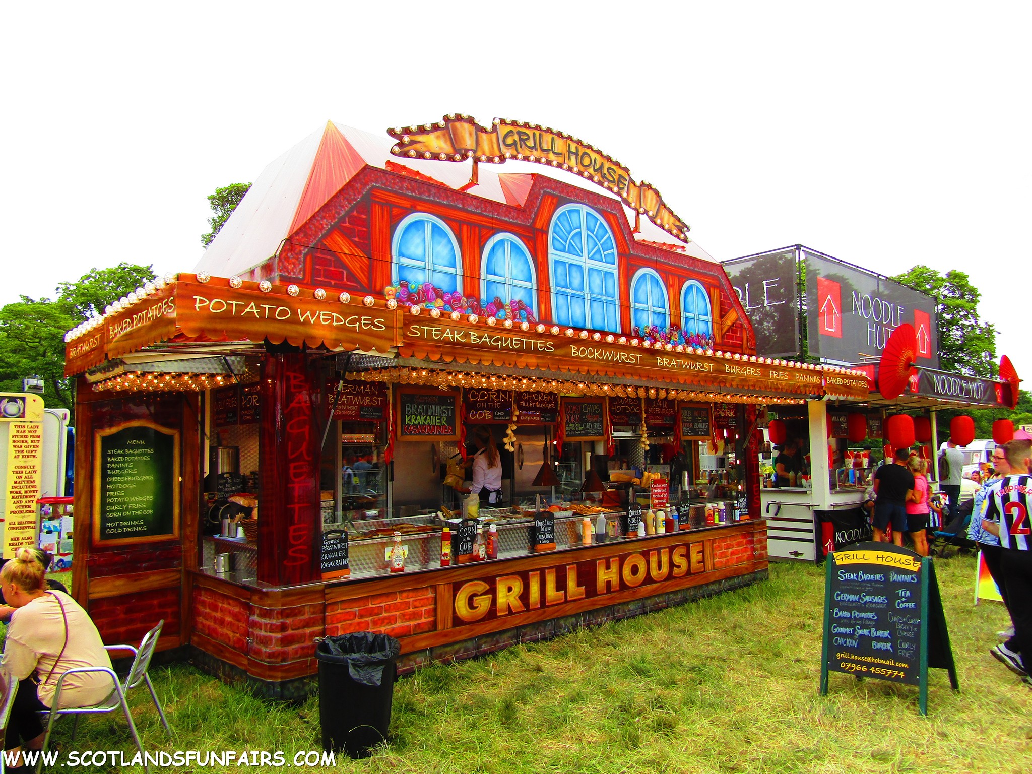 Simon Mulhearns Kiosk