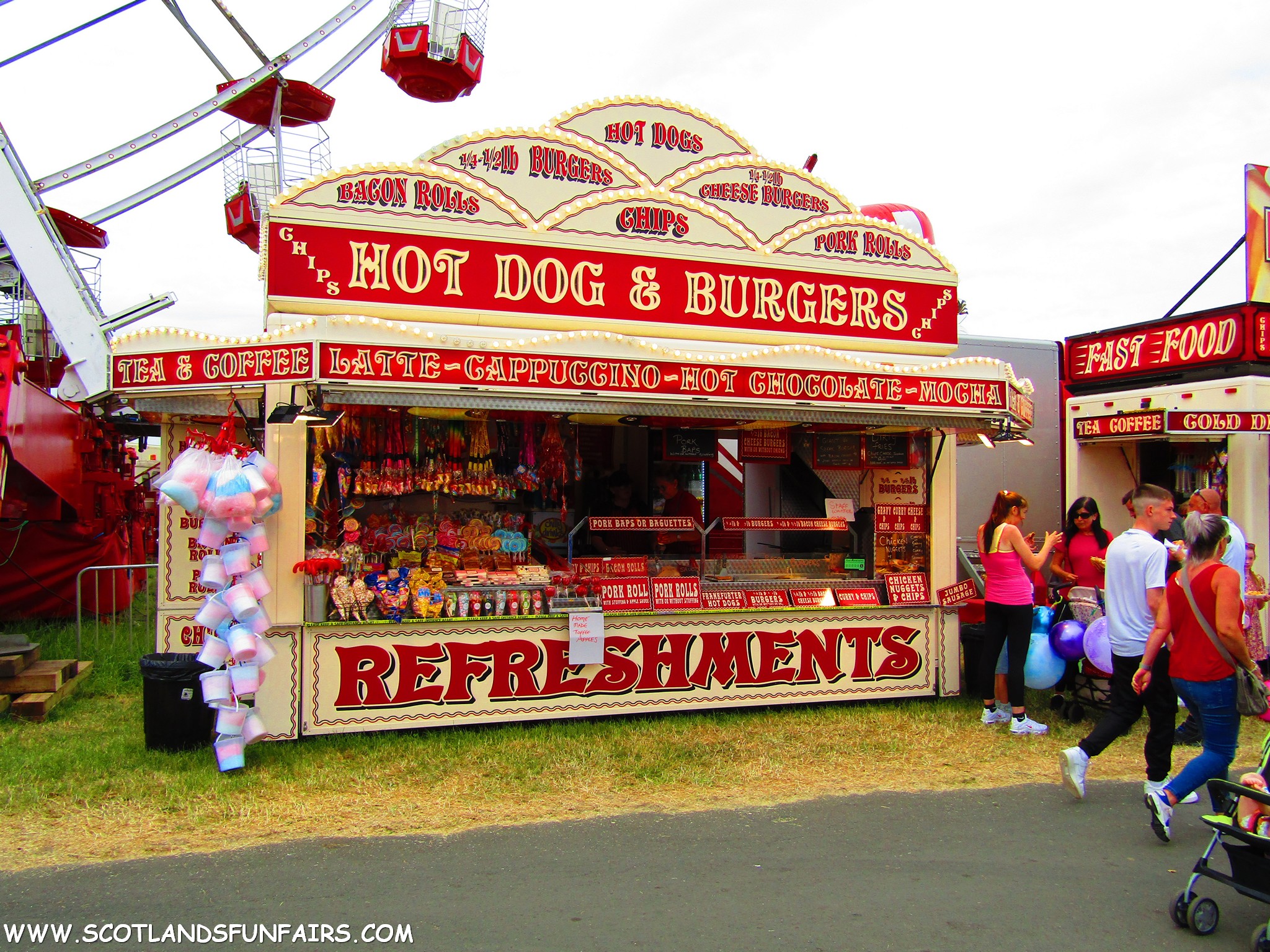 Steve Fulwoods Kiosk