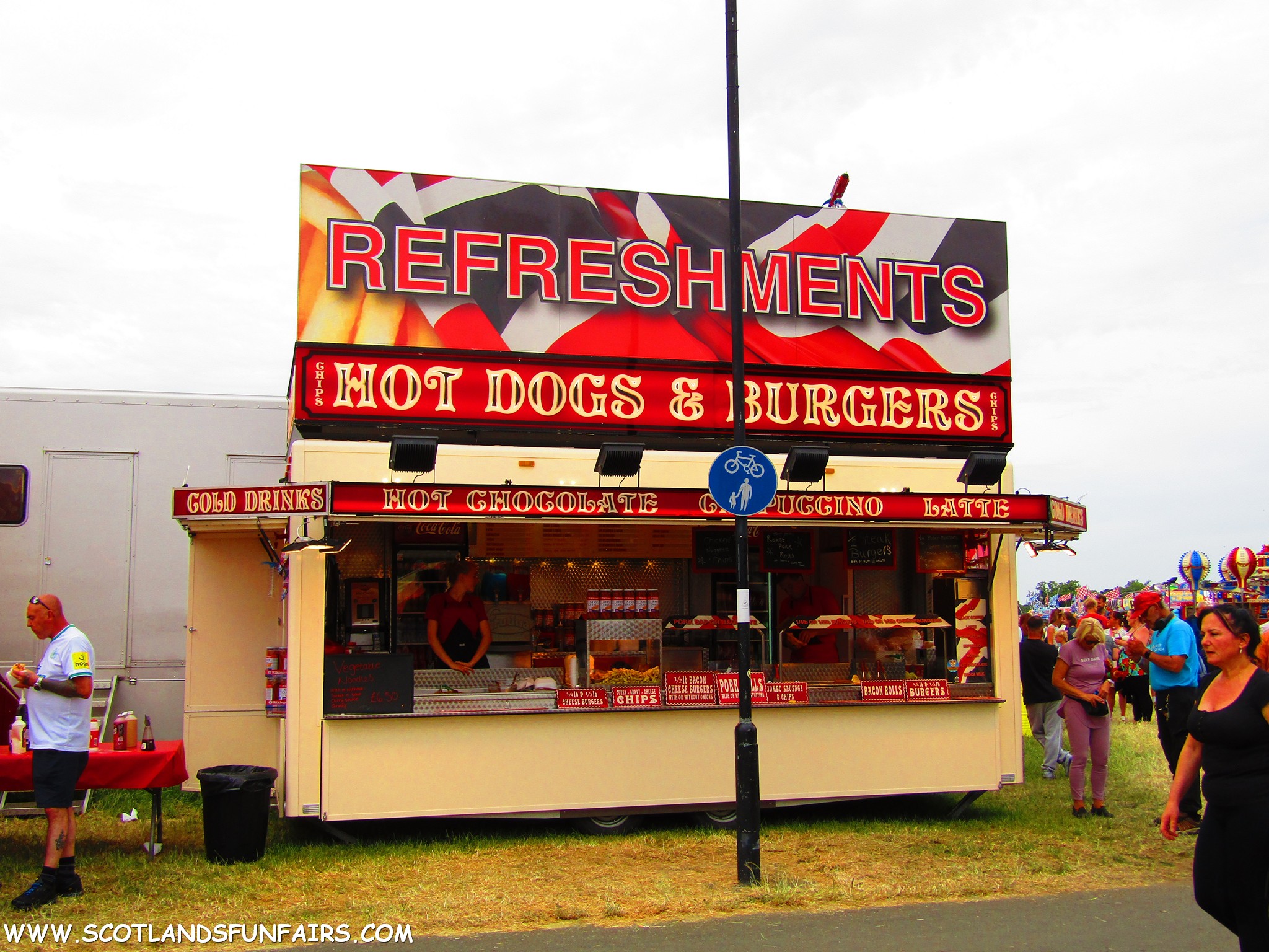 Steve Fulwoods Kiosk